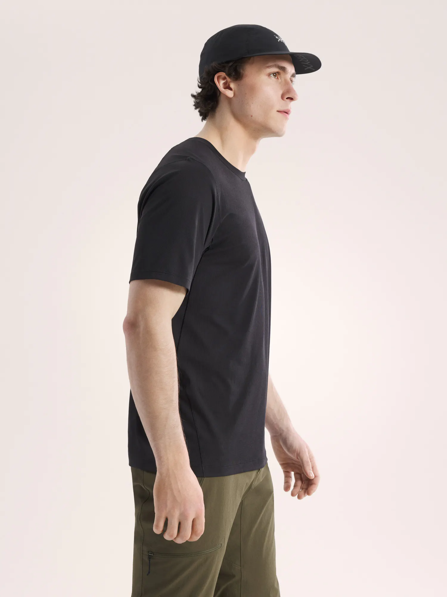 Cormac Crew Neck Shirt SS Men's | Arc'teryx United States