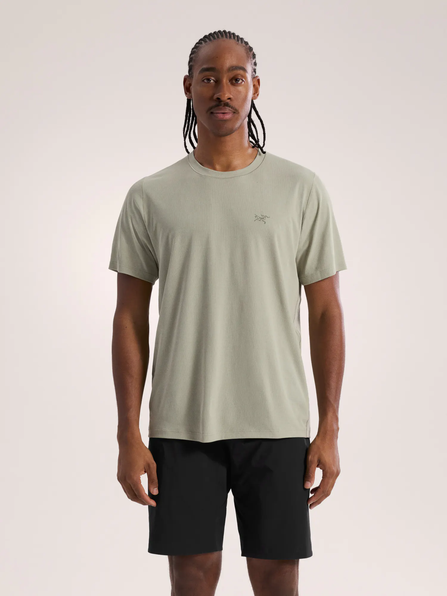Cormac Crew Neck Shirt SS Men's | Arc'teryx United States