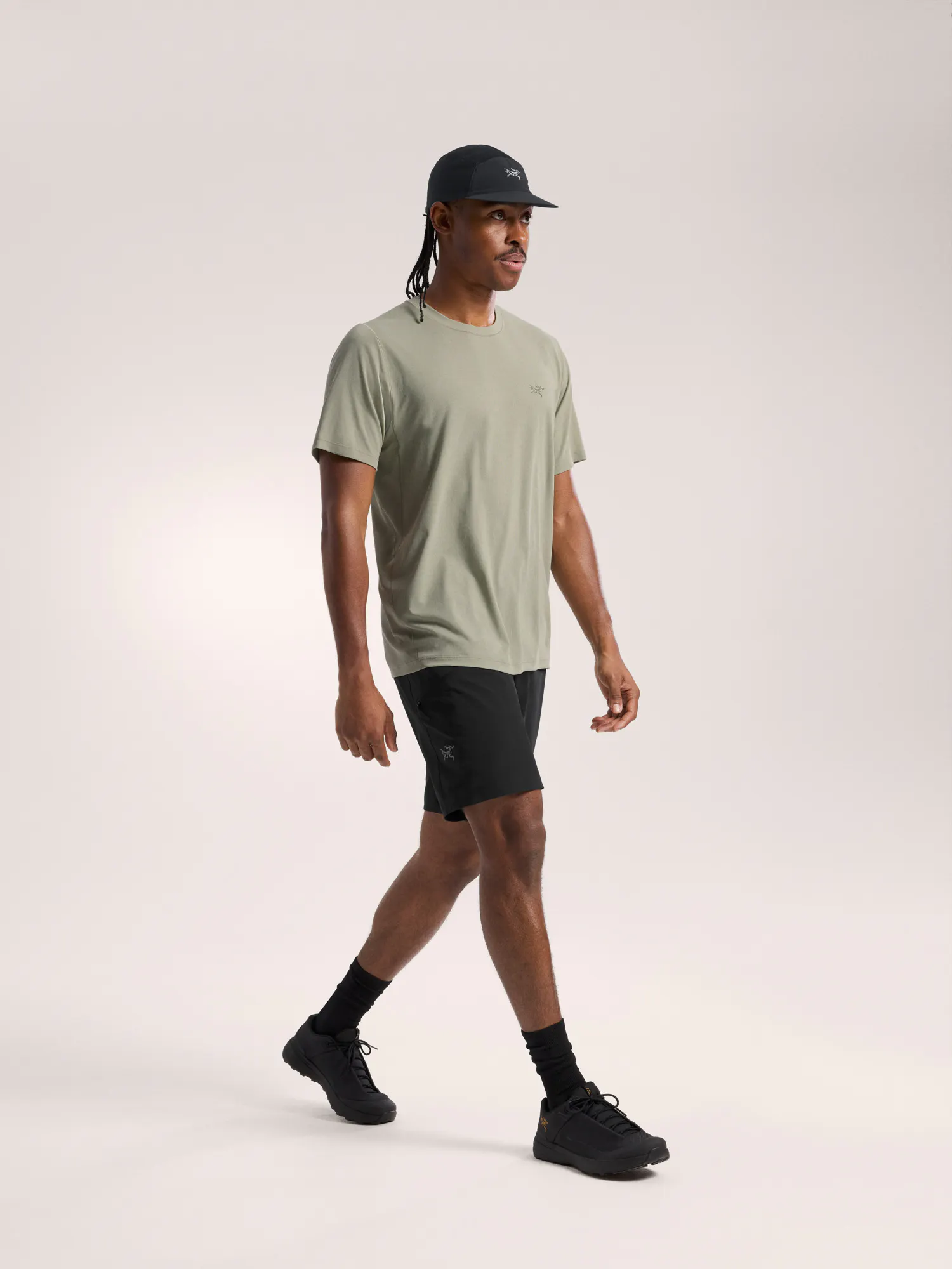 Cormac Crew Neck Shirt SS Men's | Arc'teryx United States