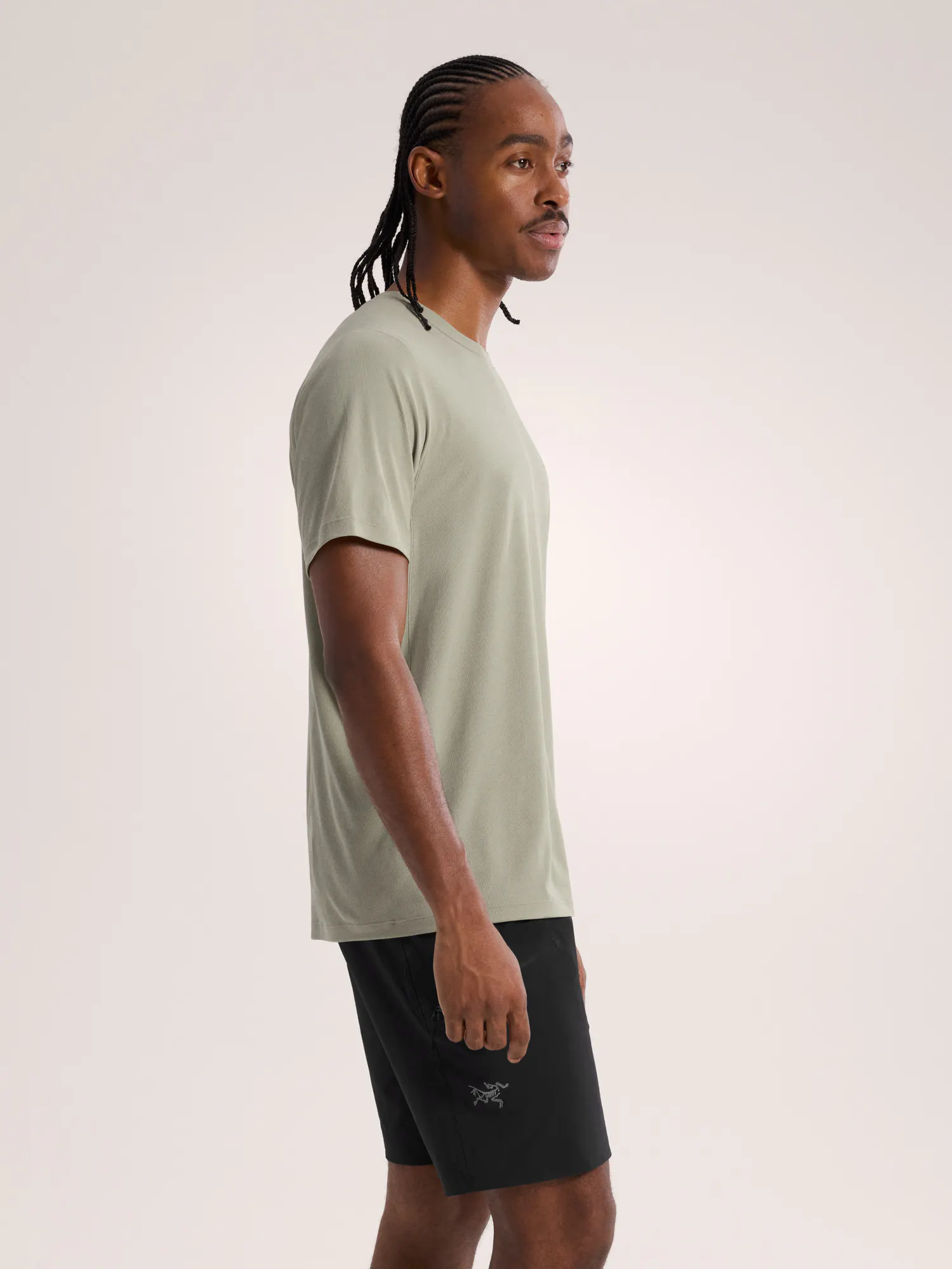 Cormac Crew Neck Shirt SS Men's | Arc'teryx United States