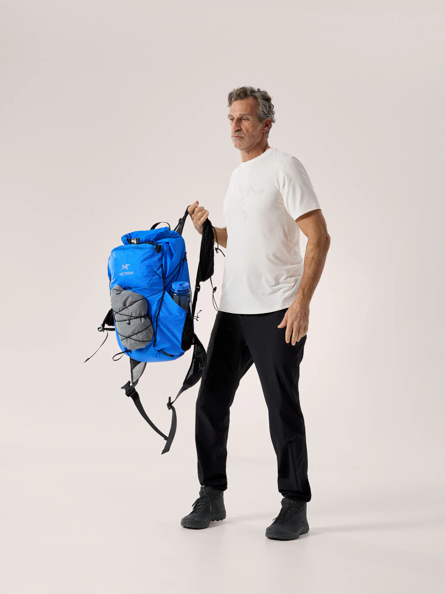 Cormac Logo Shirt SS Men's | Arc'teryx Outlet