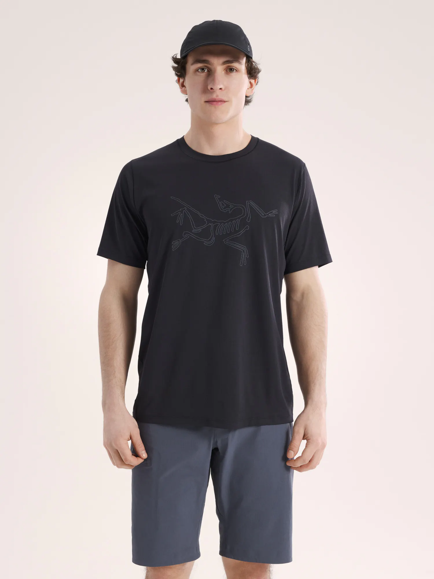 Cormac Logo Shirt SS Men's | Arc'teryx United States