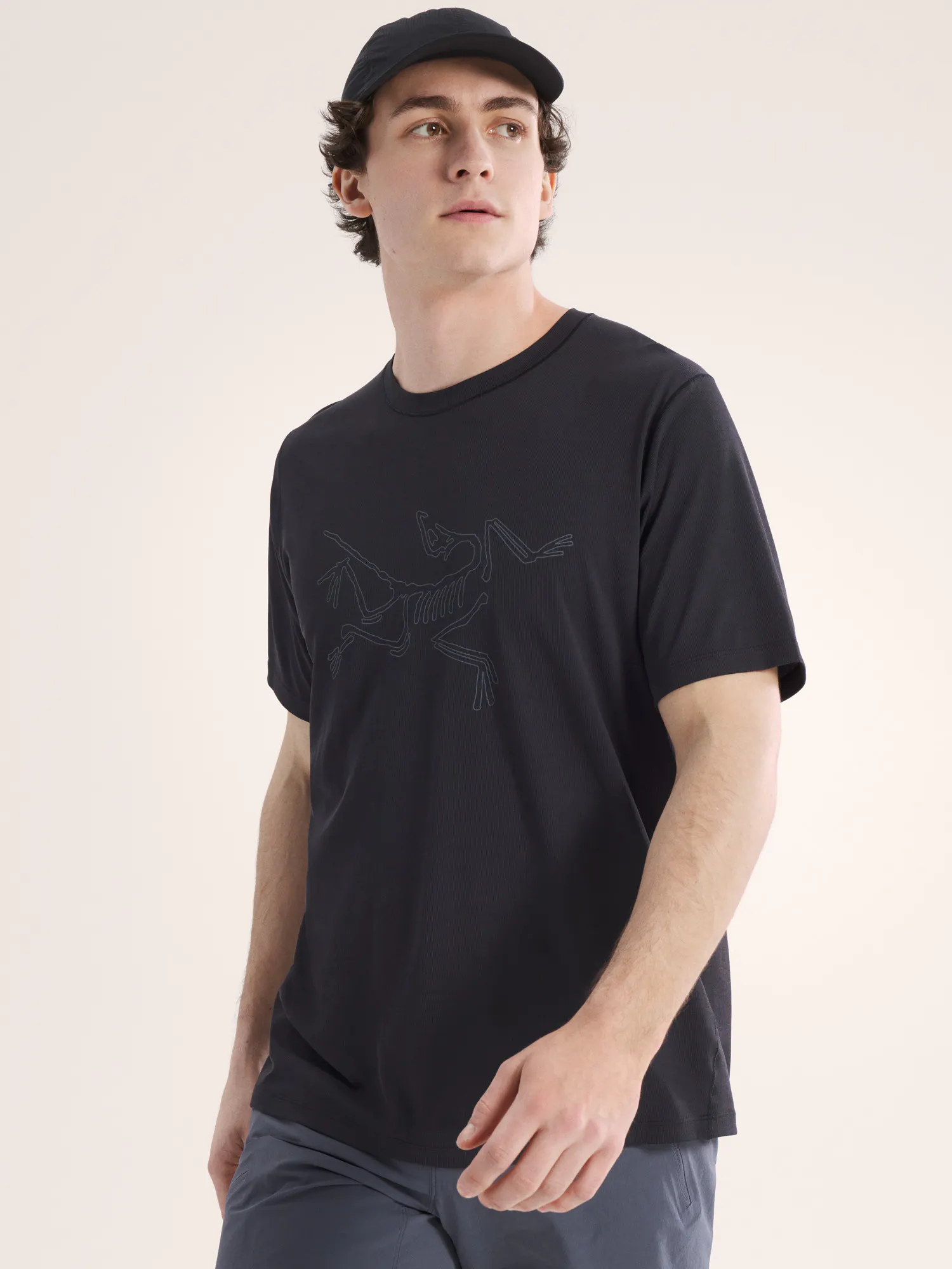 Cormac Logo Shirt SS Men's | Arc'teryx United States