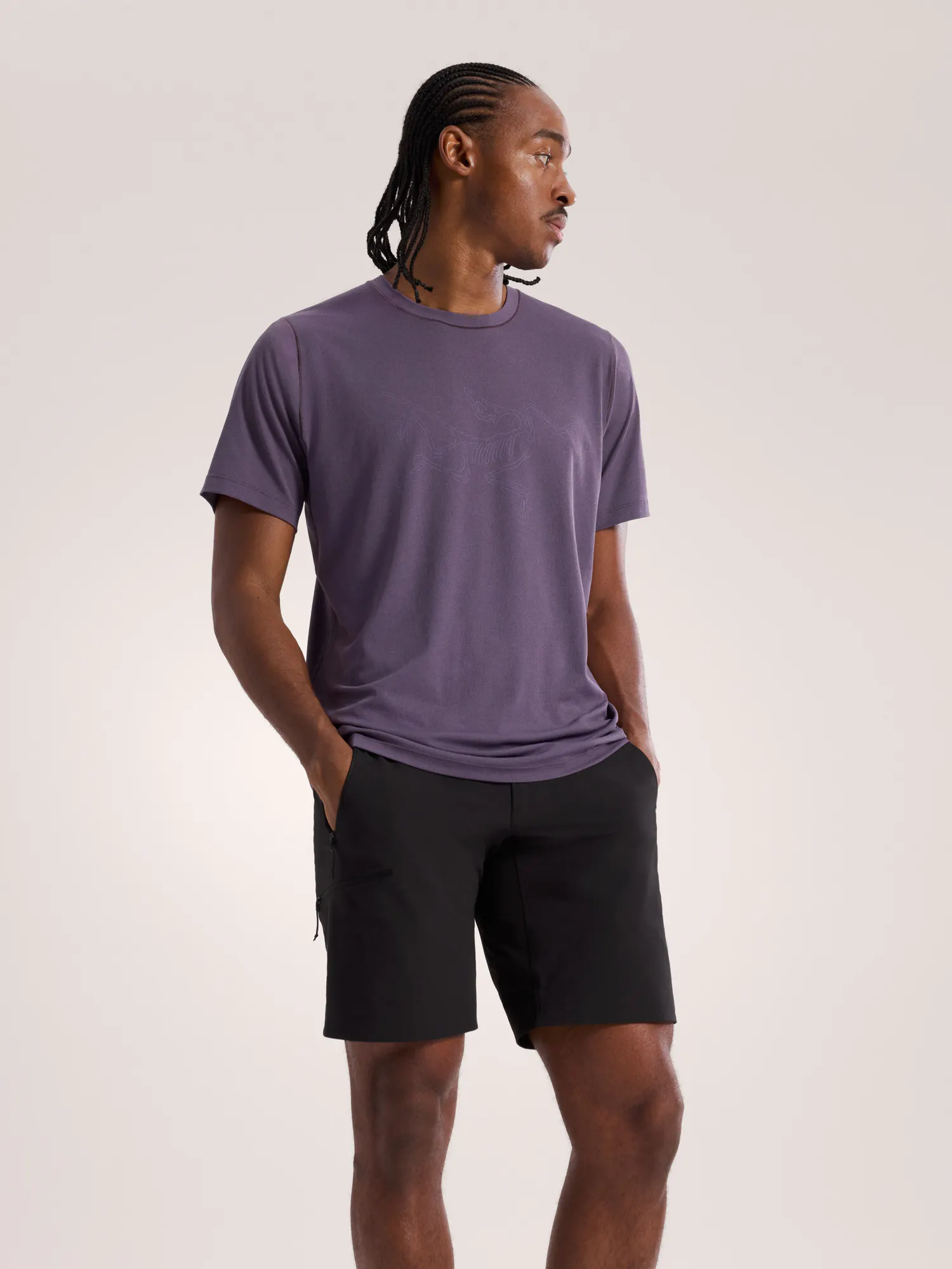 Cormac Logo Shirt SS Men's | Arc'teryx United States