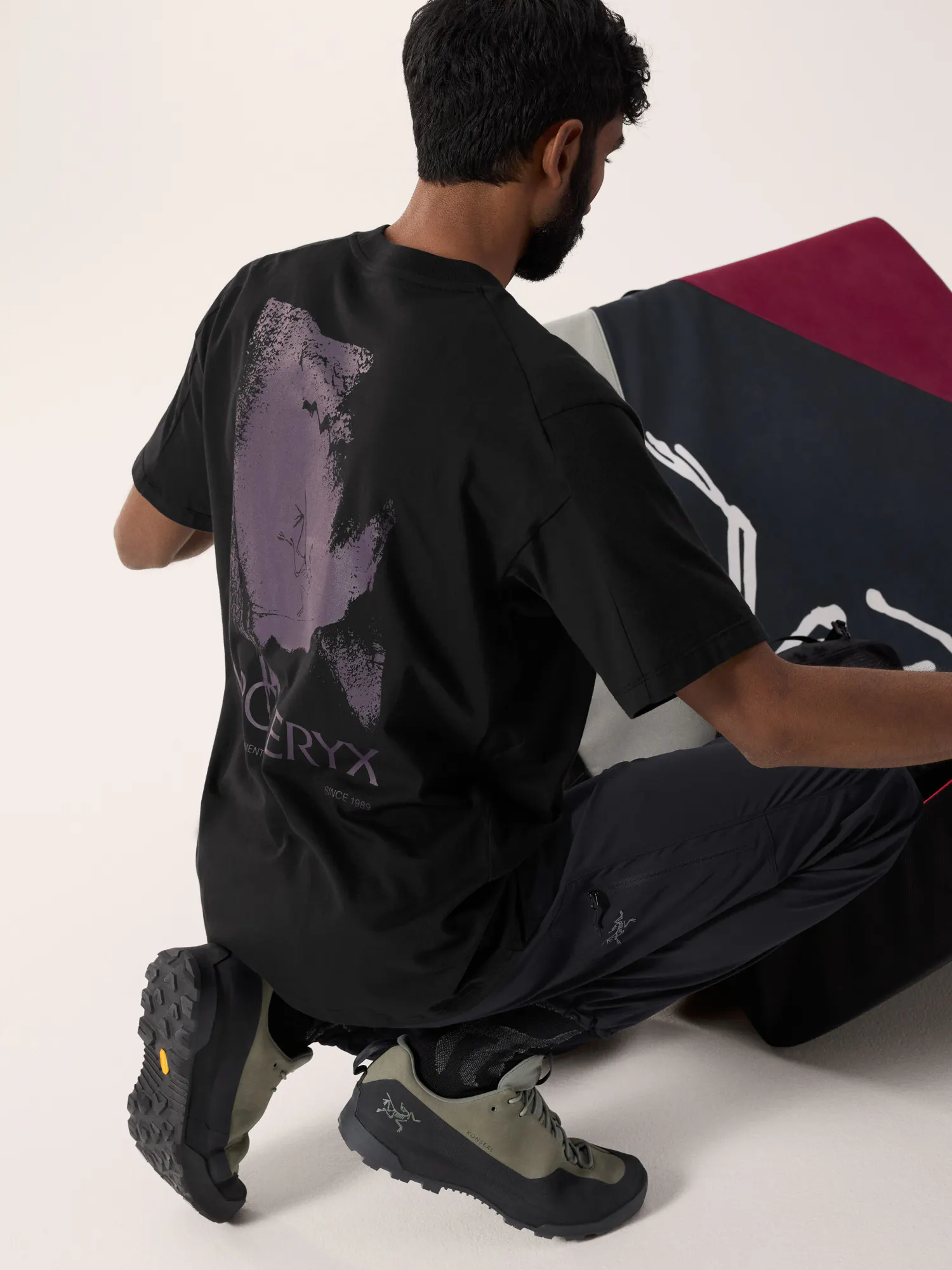 Kragg SL Cotton Cacodaemon Shirt SS Men's | Arc'teryx United States