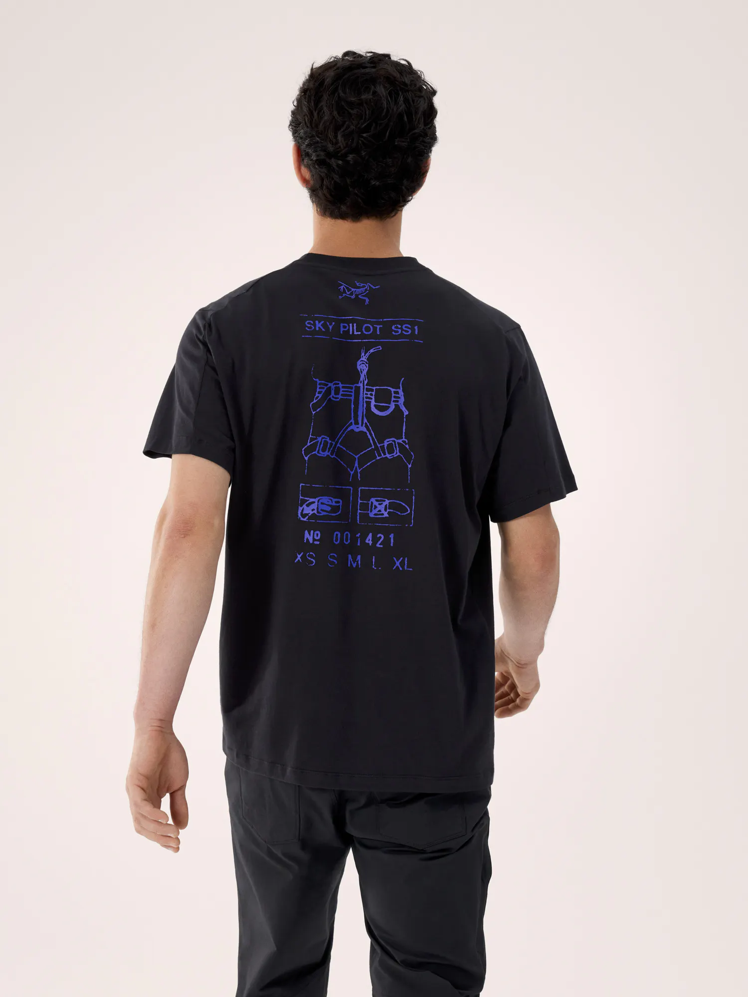 Kragg SL Cotton Sky Pilot SS1 Shirt SS Men's | Arc'teryx United States