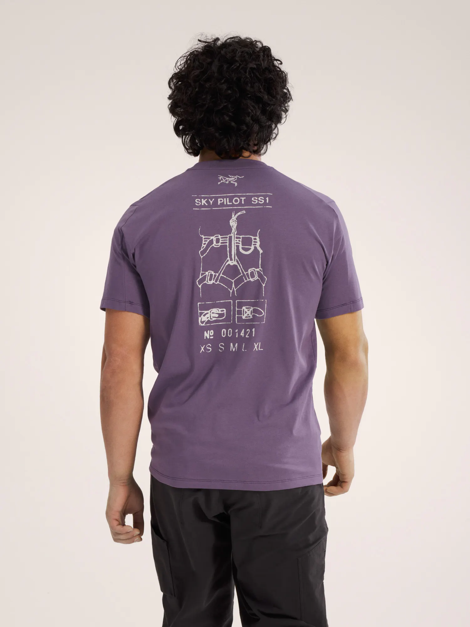 Kragg SL Cotton Sky Pilot SS1 Shirt SS Men's | Arc'teryx Outlet