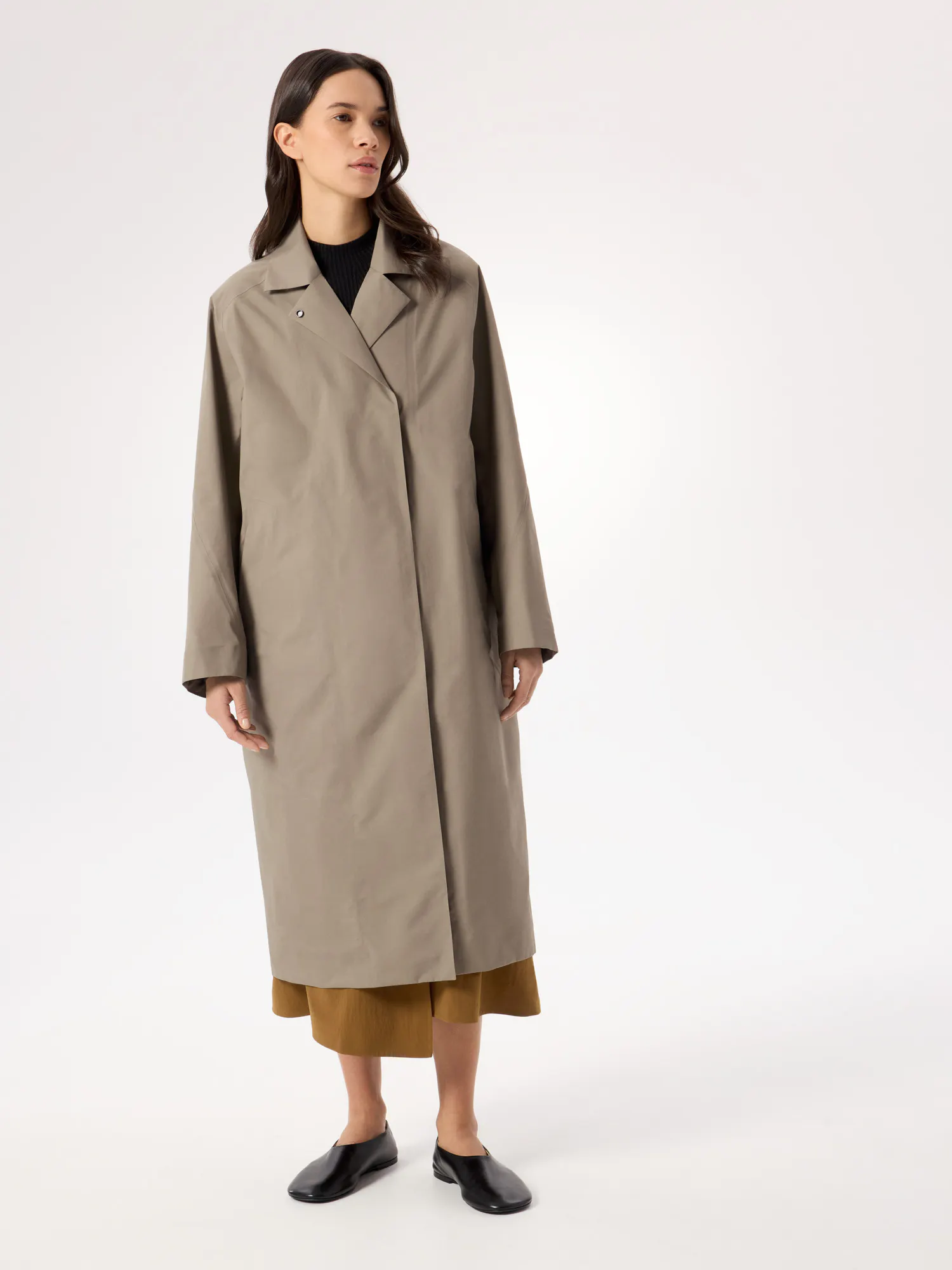 Nitra Trench Coat Women's | Arc'teryx Canada