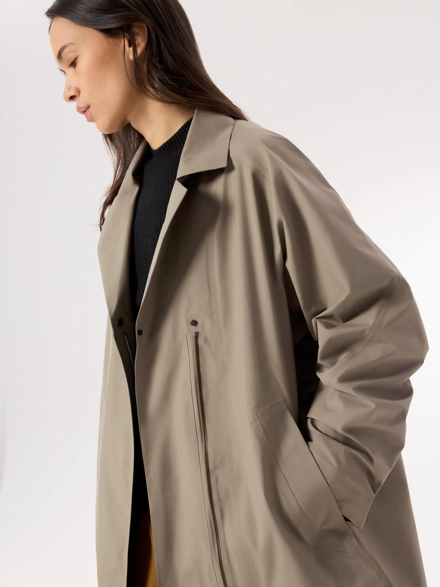 Nitra Trench Coat Women's | Arc'teryx Canada