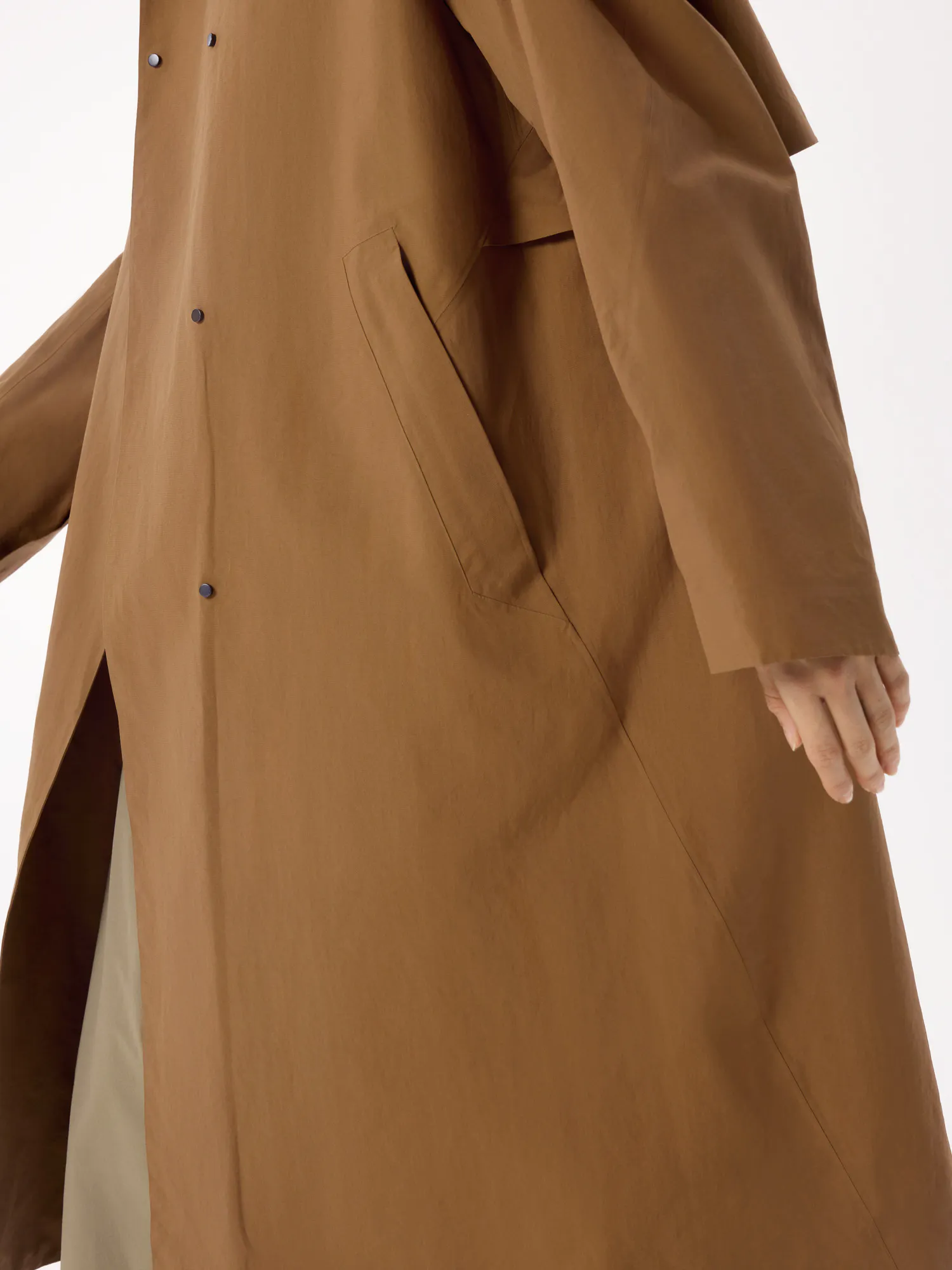 Nitra SL Trench Coat Women's | Arc'teryx Canada