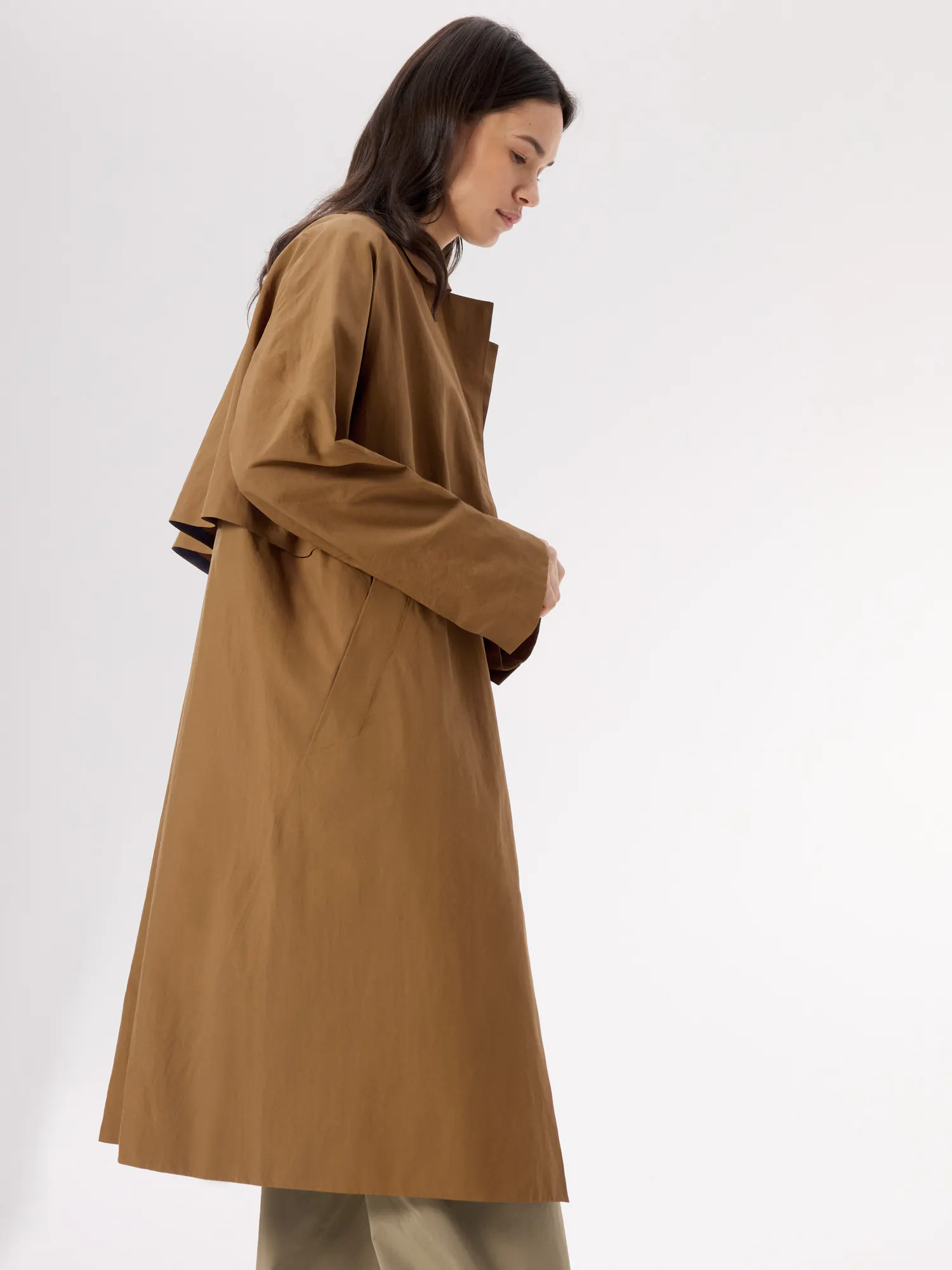 アークテリクス　 NILA TRENCH COAT　黒　XS Jacket Arc'teryx Women Nila Trench Coat Women Black