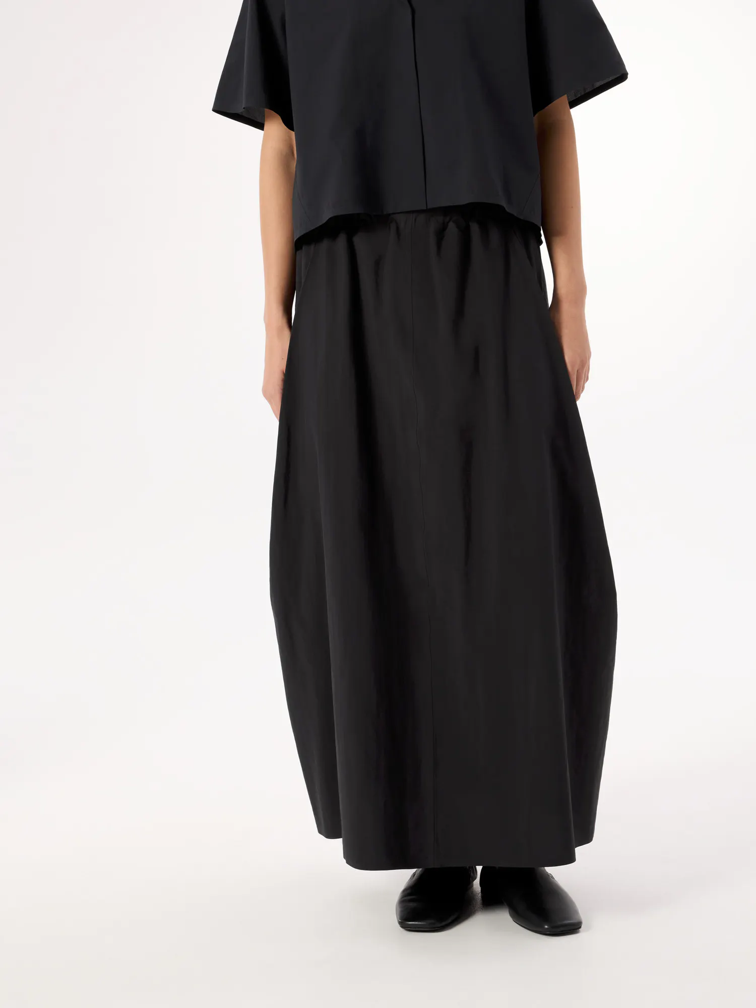 CAVORI Furin Skirt ブラック M CAVORI