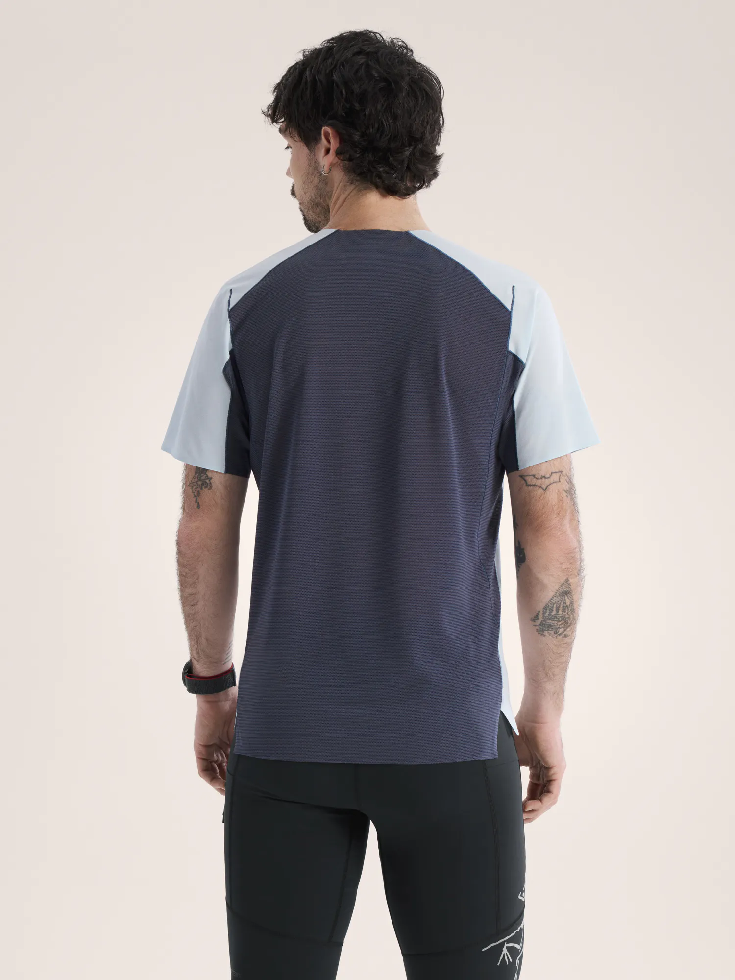 Norvan Downword Logo Shirt SS Men's | Arc'teryx United States