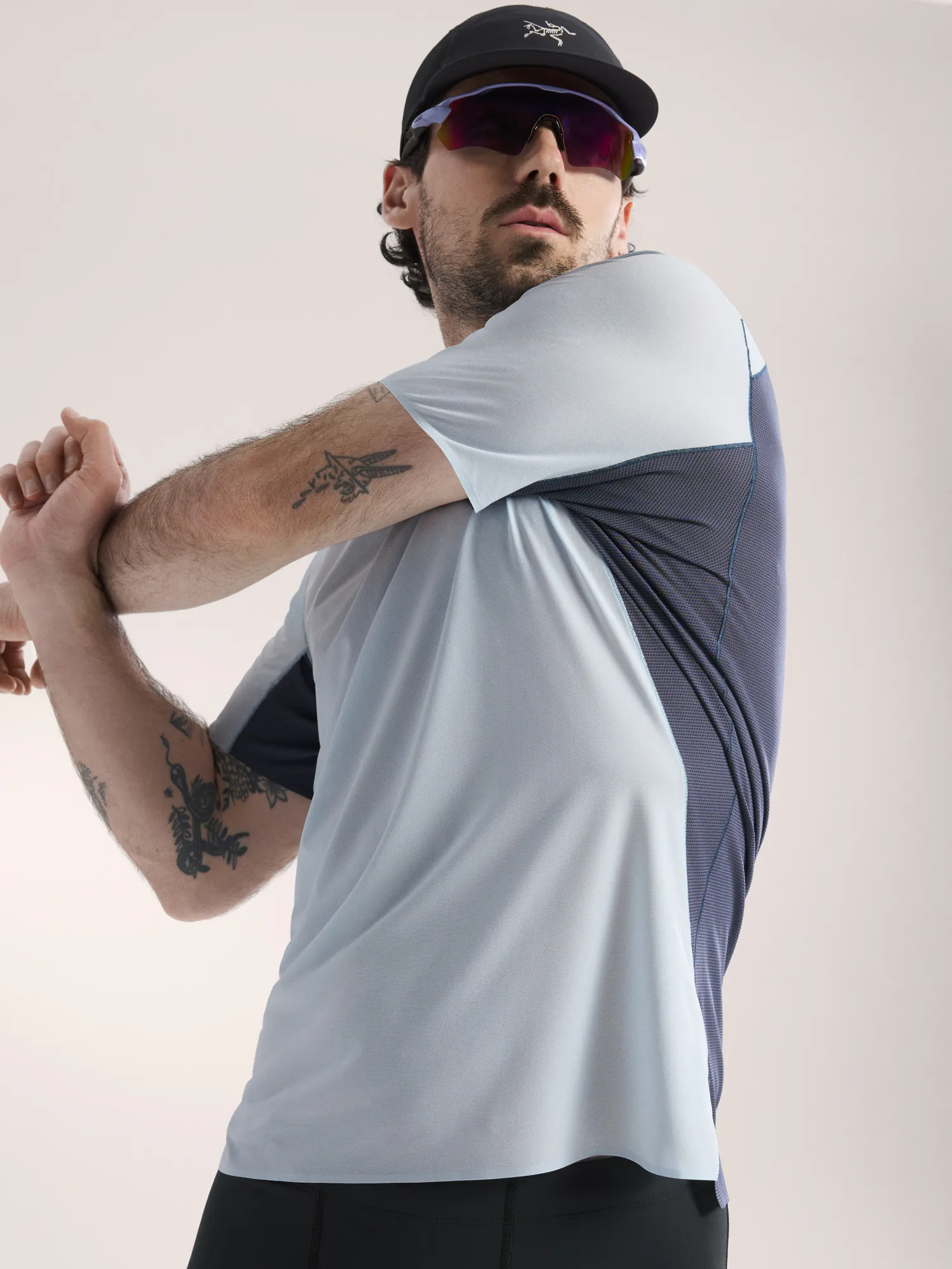 Norvan Downword Logo Shirt SS Men's | Arc'teryx United States