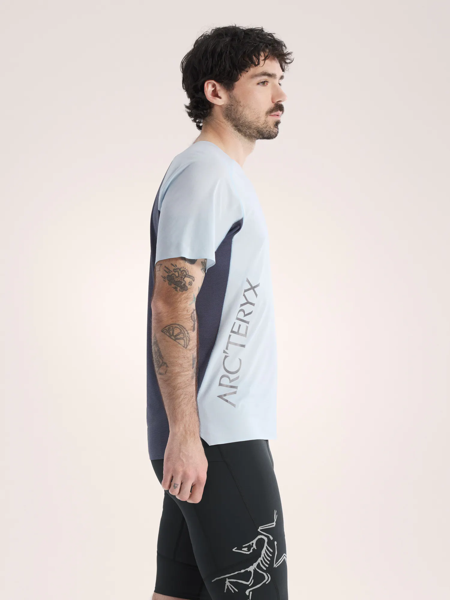 Norvan Downword Logo Shirt SS Men's | Arc'teryx United States