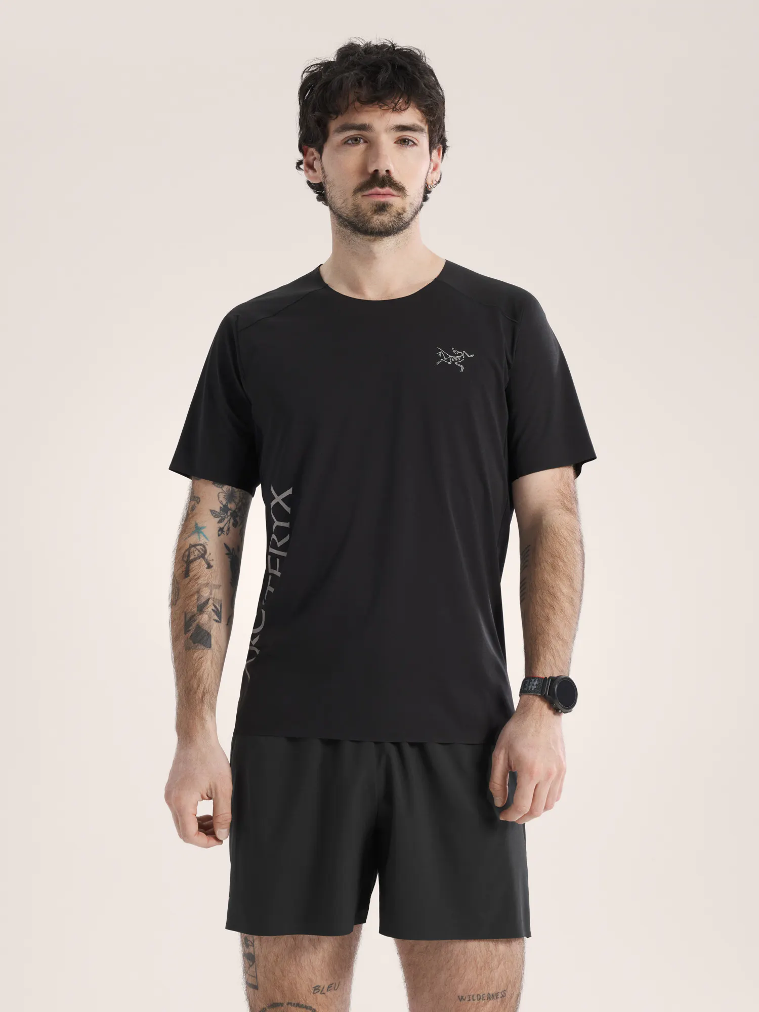 Norvan Downword Logo Shirt SS Men's | Arc'teryx United States