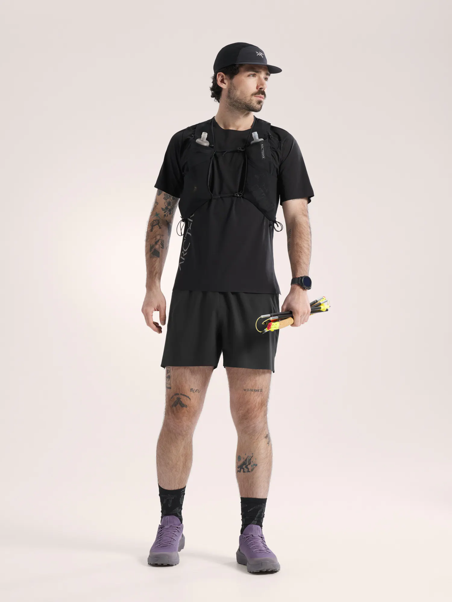 Norvan Downword Logo Shirt SS Men's | Arc'teryx Canada