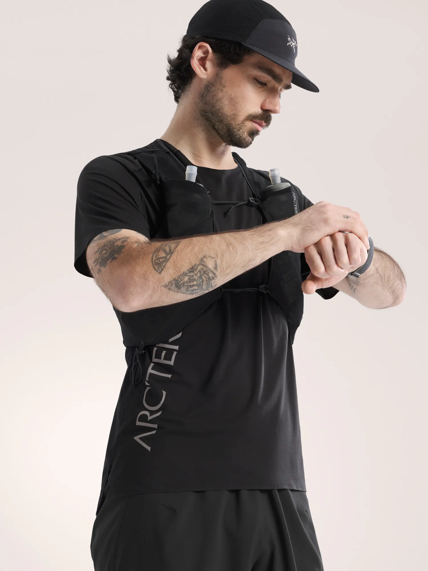 Norvan Downword Logo Shirt SS Men's | Arc'teryx United States