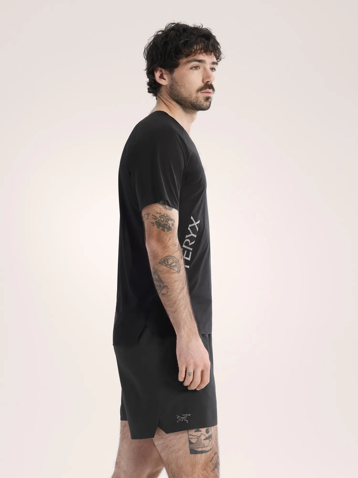Norvan Downword Logo Shirt SS Men's | Arc'teryx United States