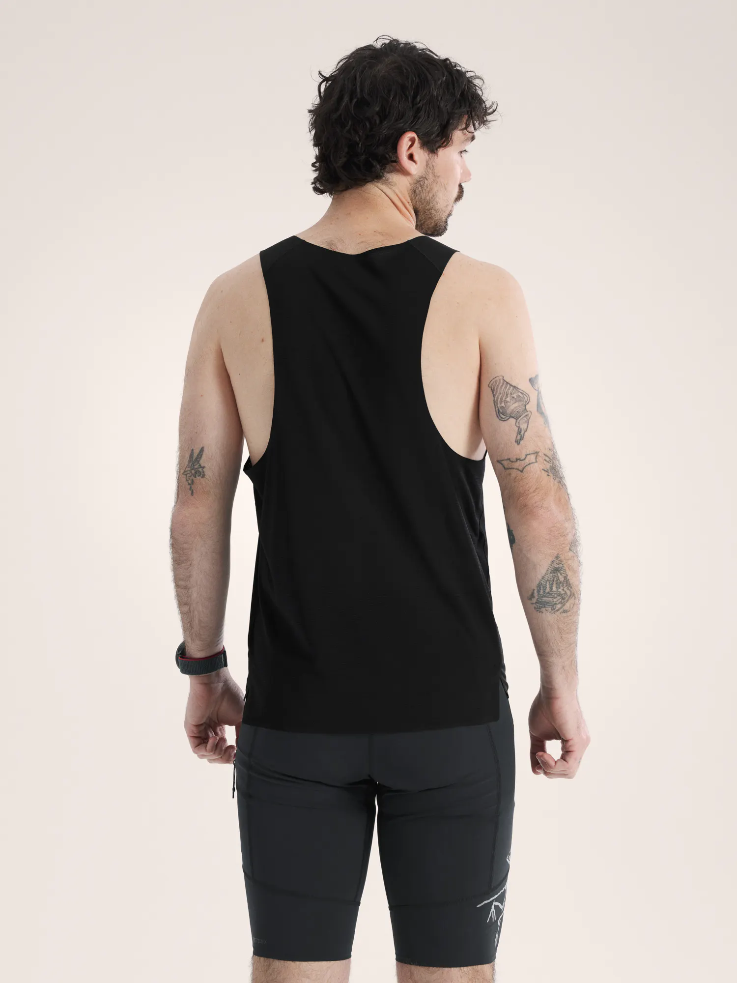 Norvan Downword Logo Tank Men's | Arc'teryx United States