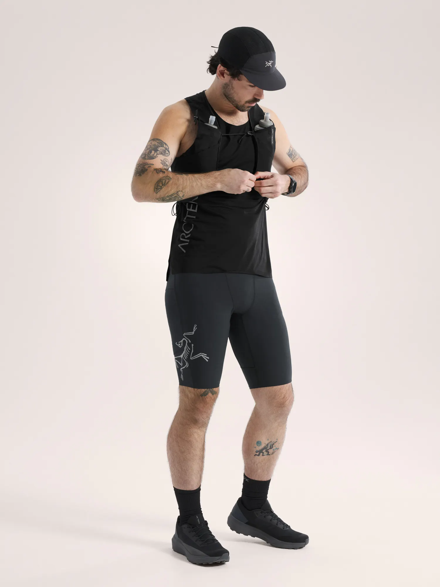 Norvan Downword Logo Tank Men's | Arc'teryx United States