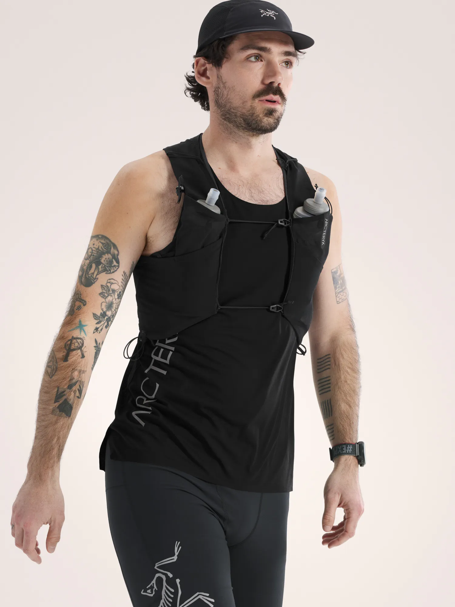 Norvan Downword Logo Tank Men's | Arc'teryx United States