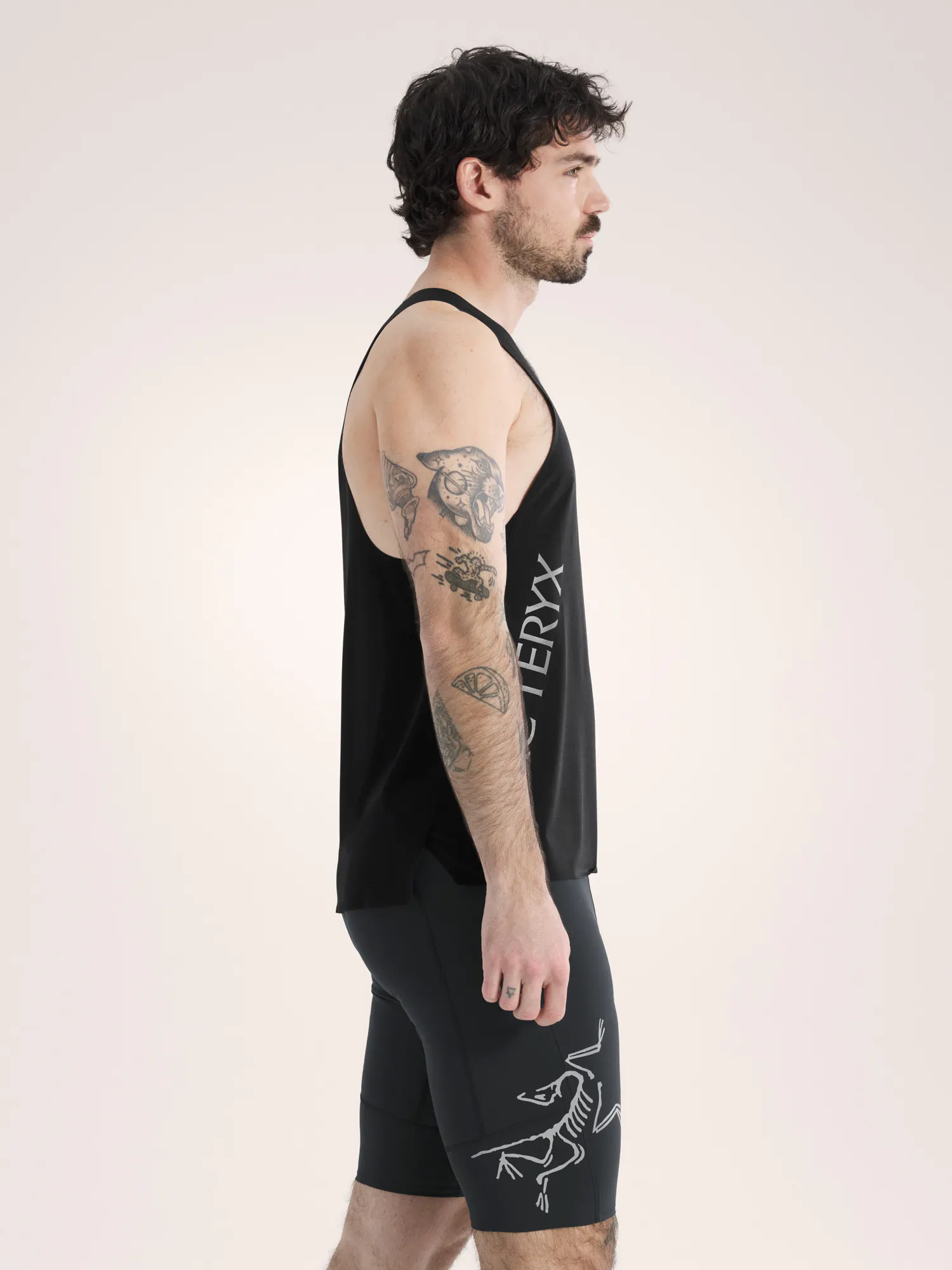 Norvan Downword Logo Tank Men's | Arc'teryx United States