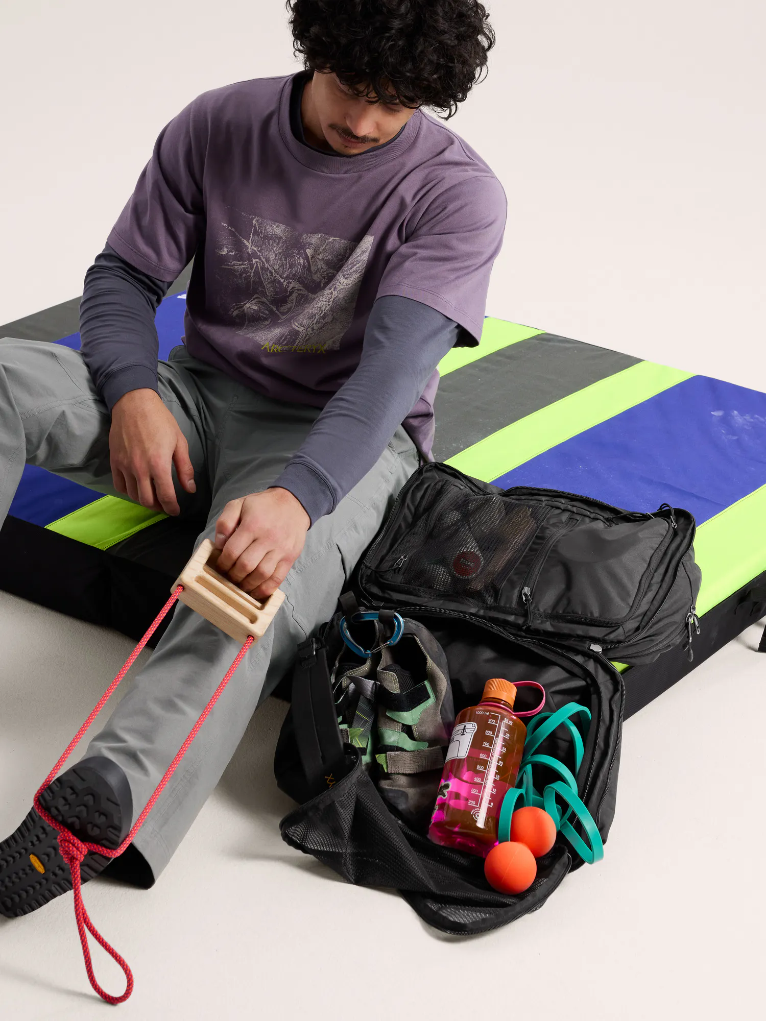 バッグ Arc'teryx Index 40 Bouldering bag Index 40 Bouldering Bag | Arc'teryx United States