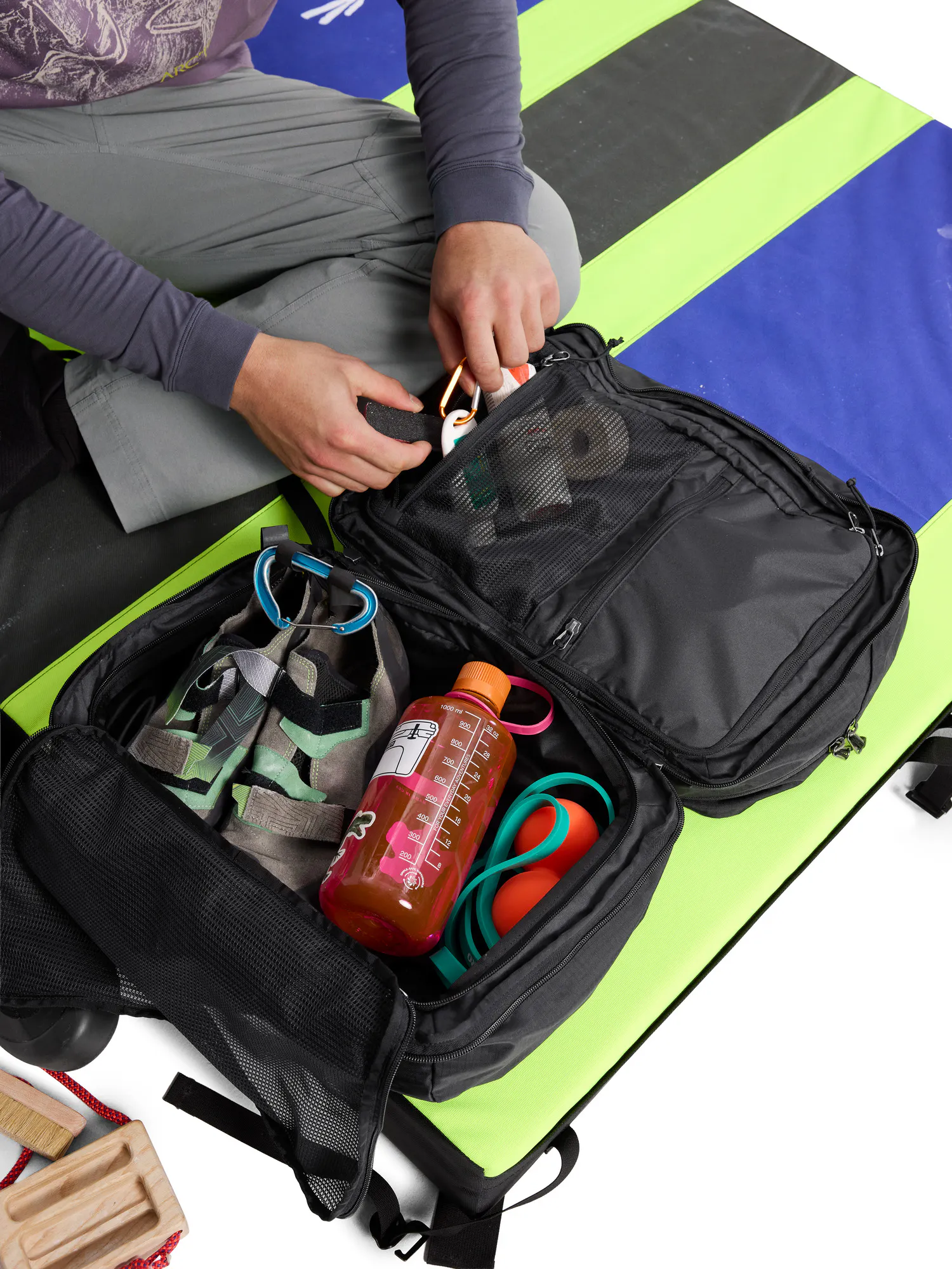 バッグ Arc'teryx Index 40 Bouldering bag Index 40 Bouldering Bag | Arc'teryx United States