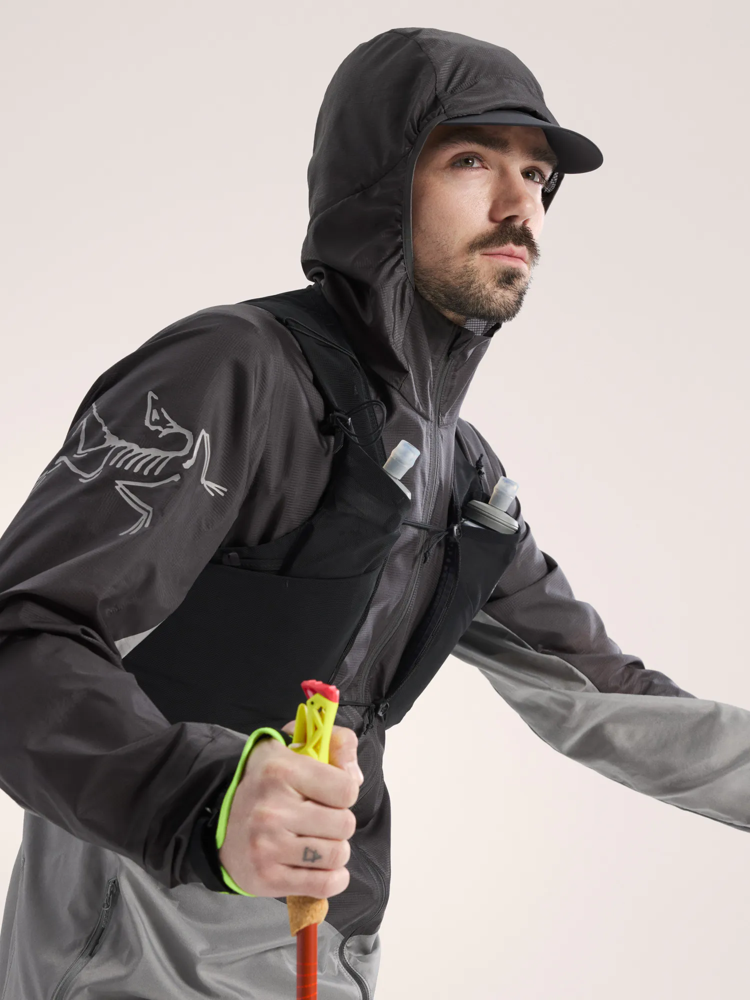 Norvan Windshell Hoody Men's | Arc'teryx United States