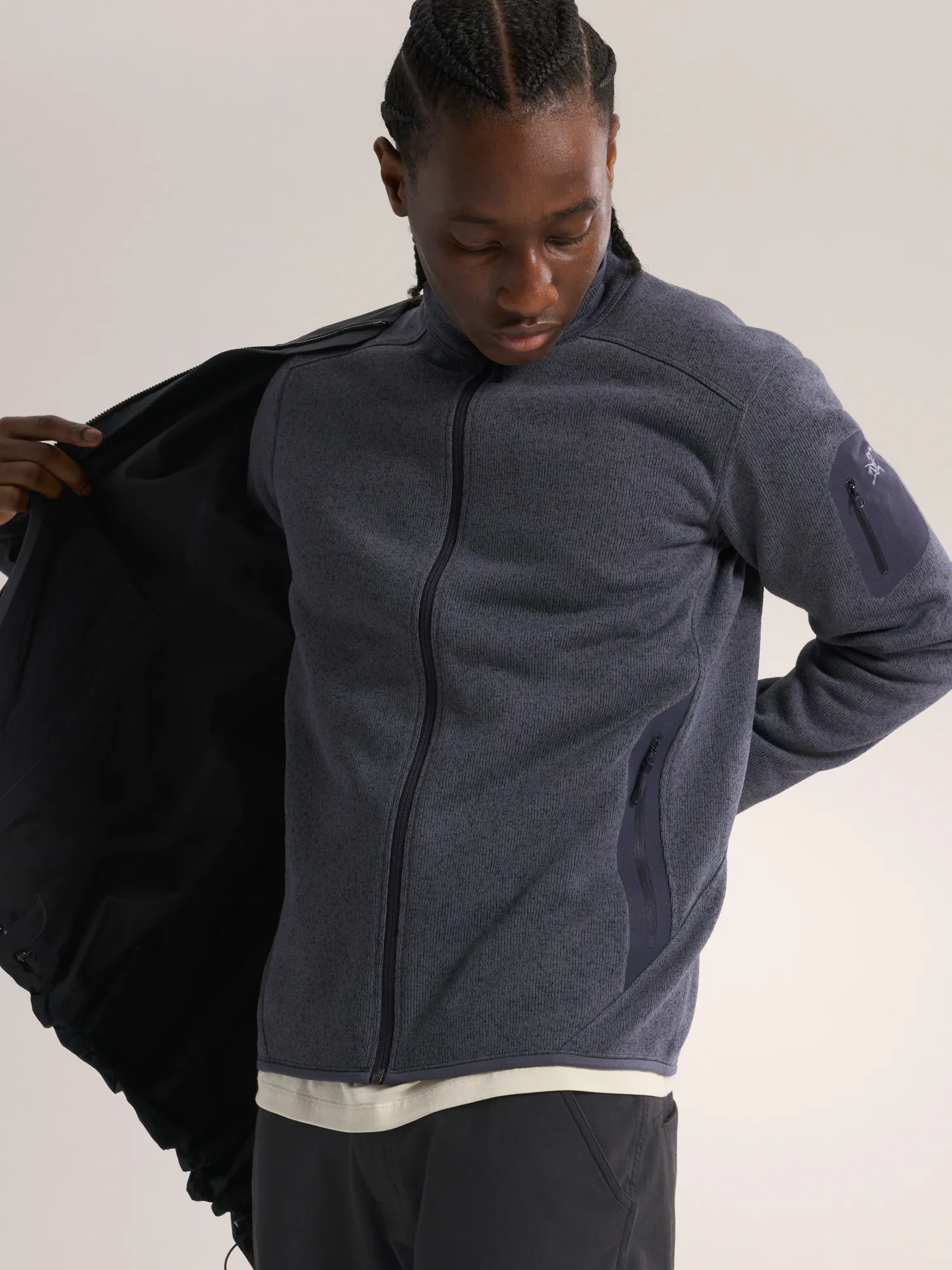 Covert Cardigan Men's | Arc'teryx Canada