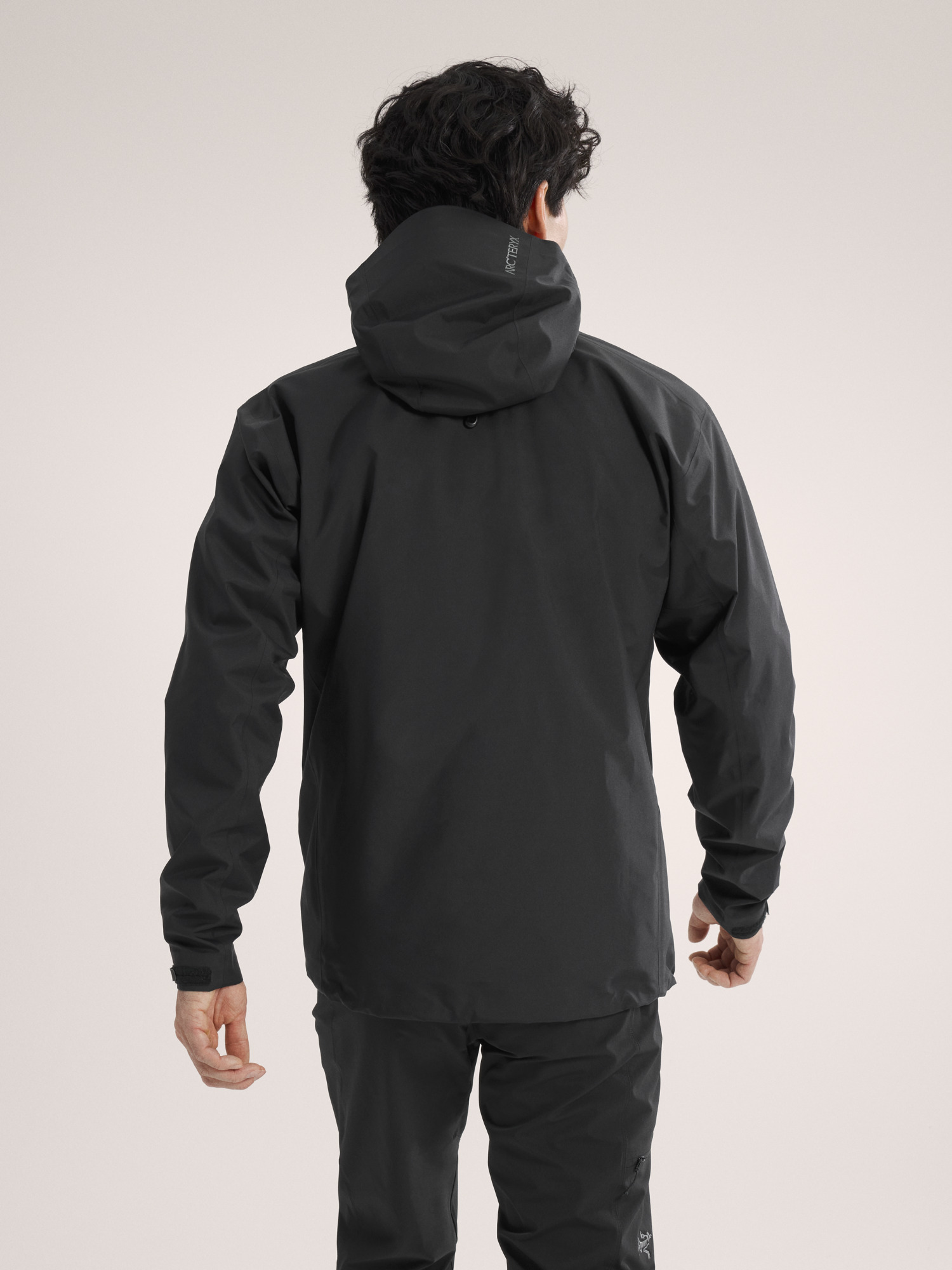 Beta Jacket Black Back View