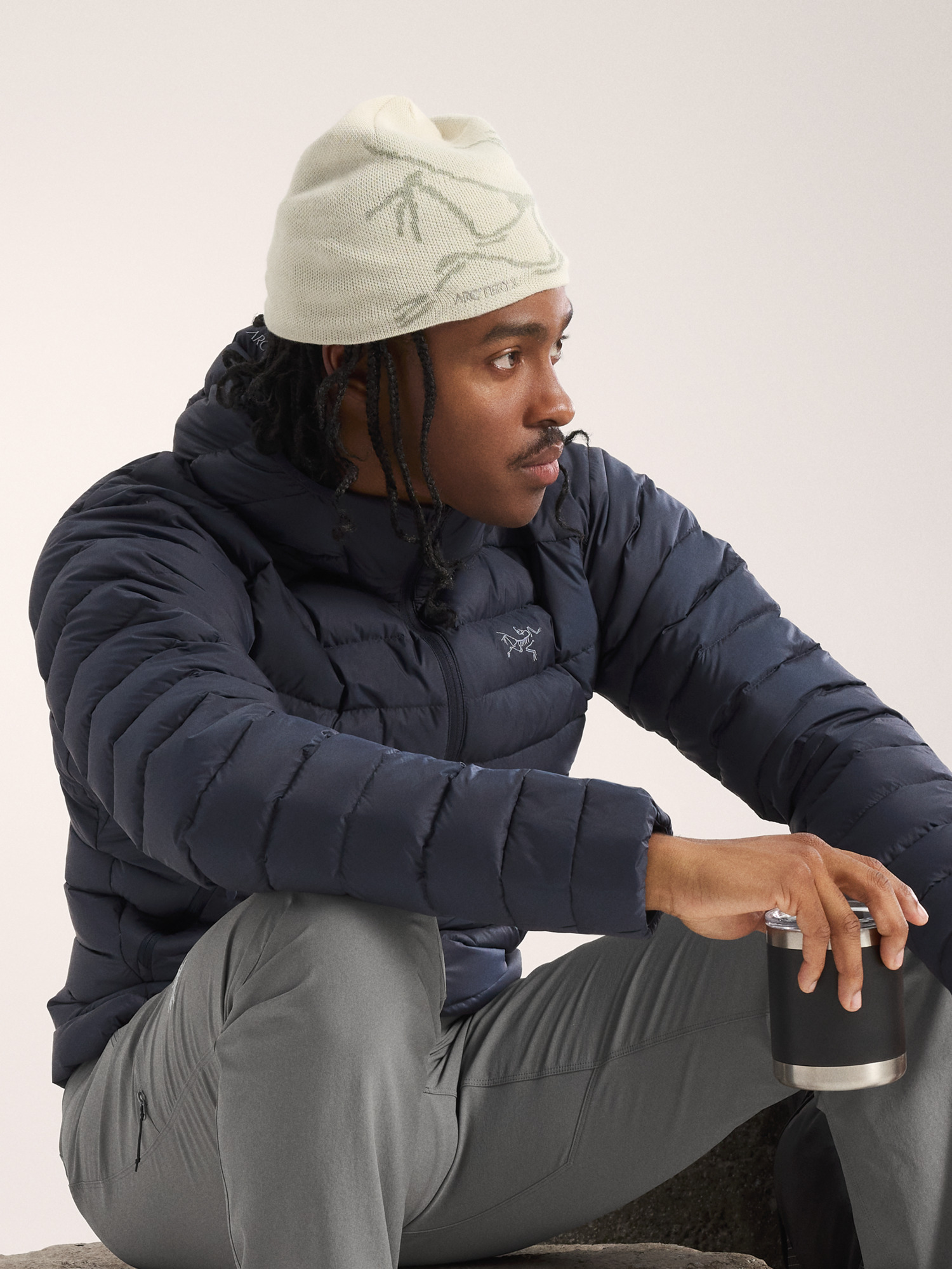 Cerium Hoody Black Sapphire Full Body