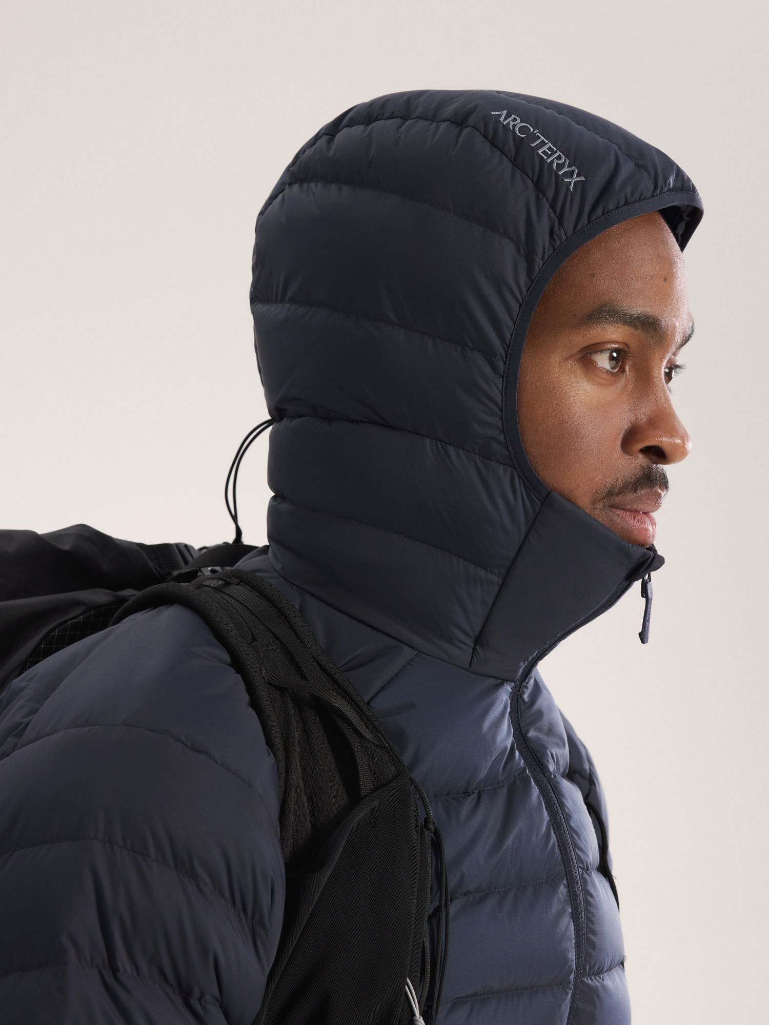 Cerium Hoody Black Sapphire Hood