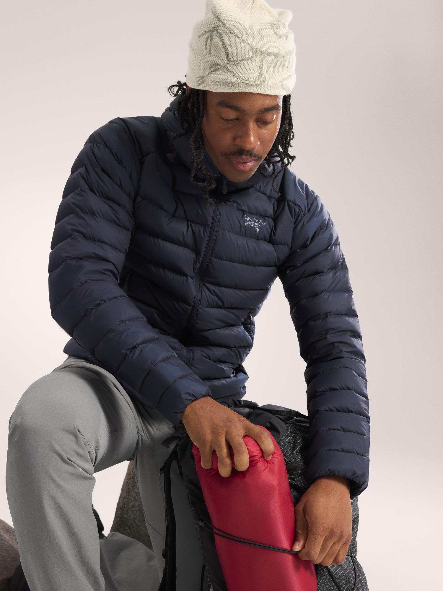 Cerium Hoody Black Sapphire Hover