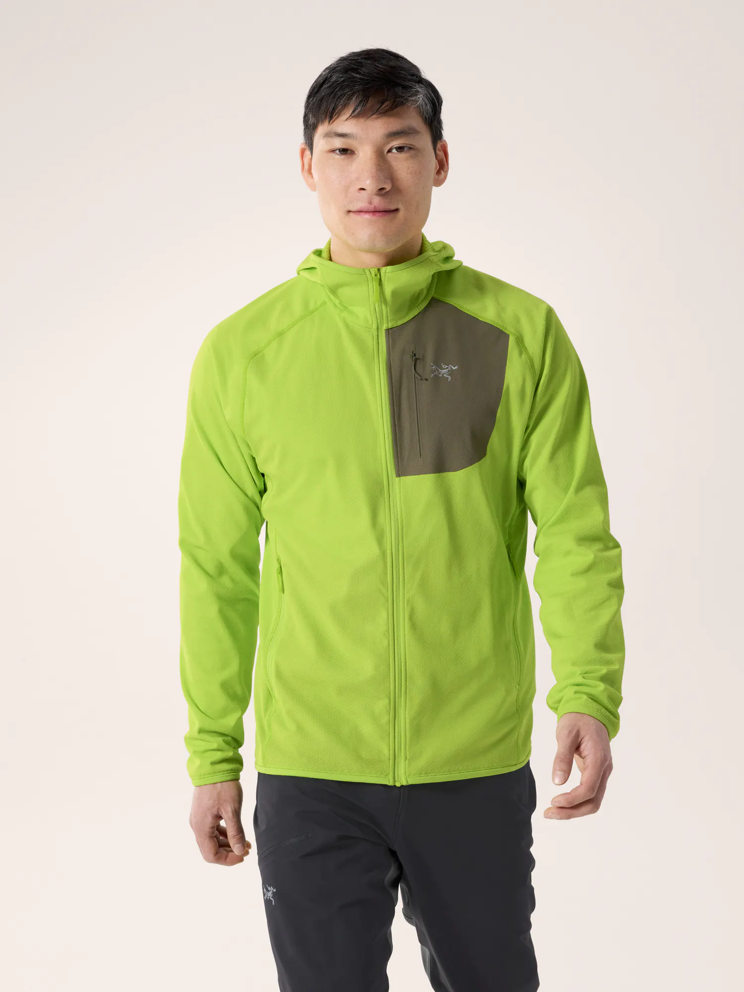 Delta Hoody Hombre