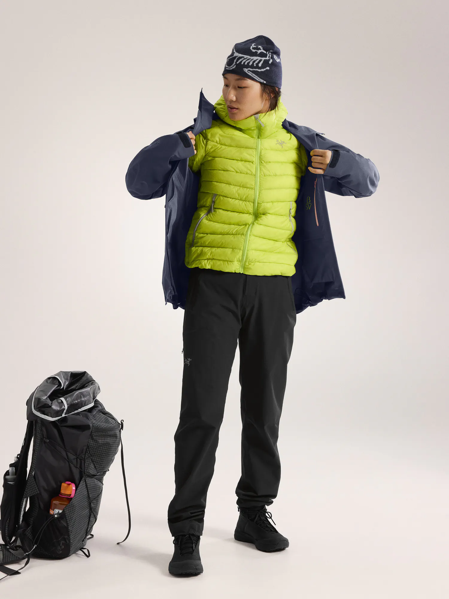 Cerium Hoody Women's | Arc'teryx Canada