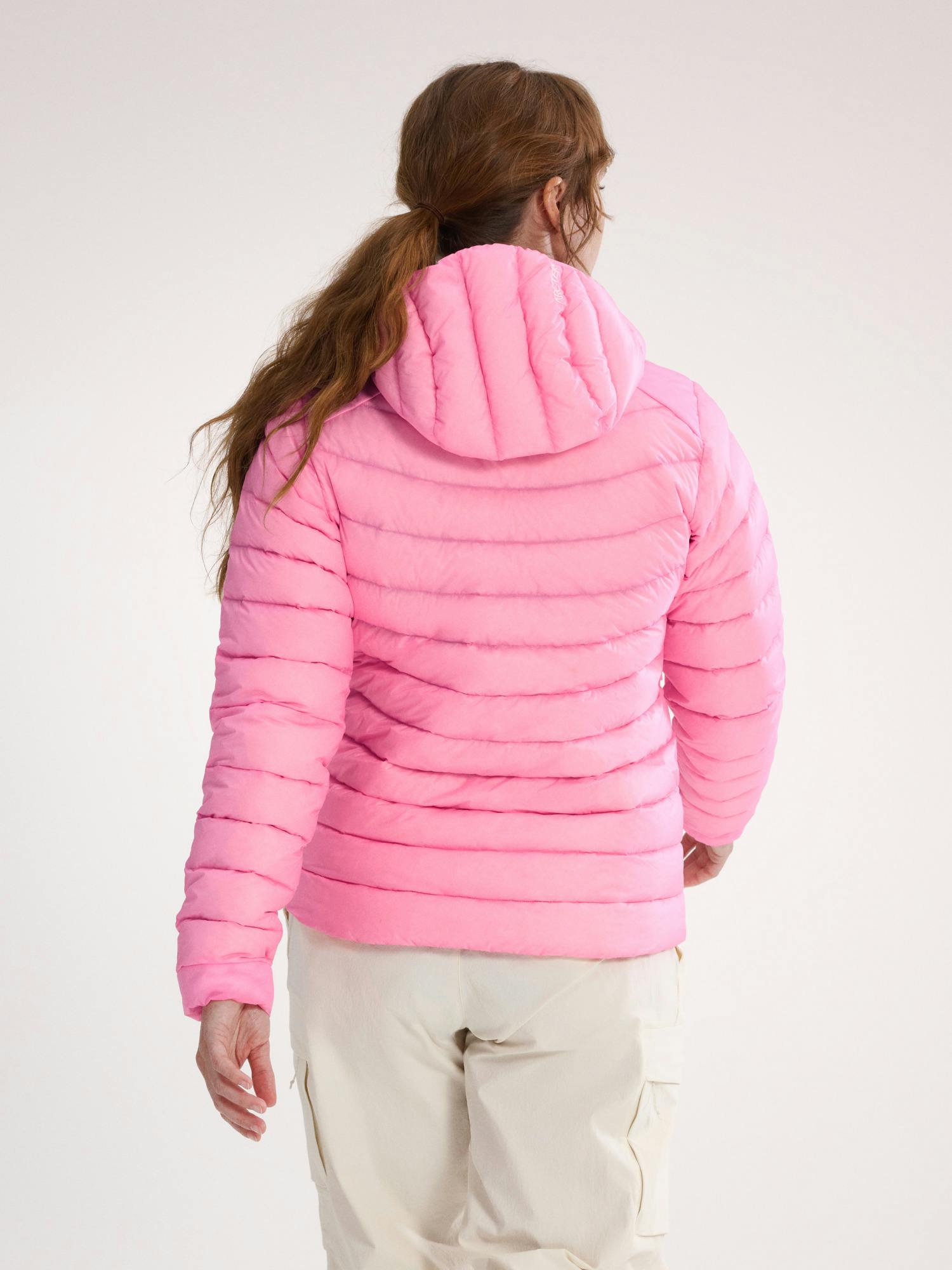 Cerium Hoody Women's Pineberry Back View