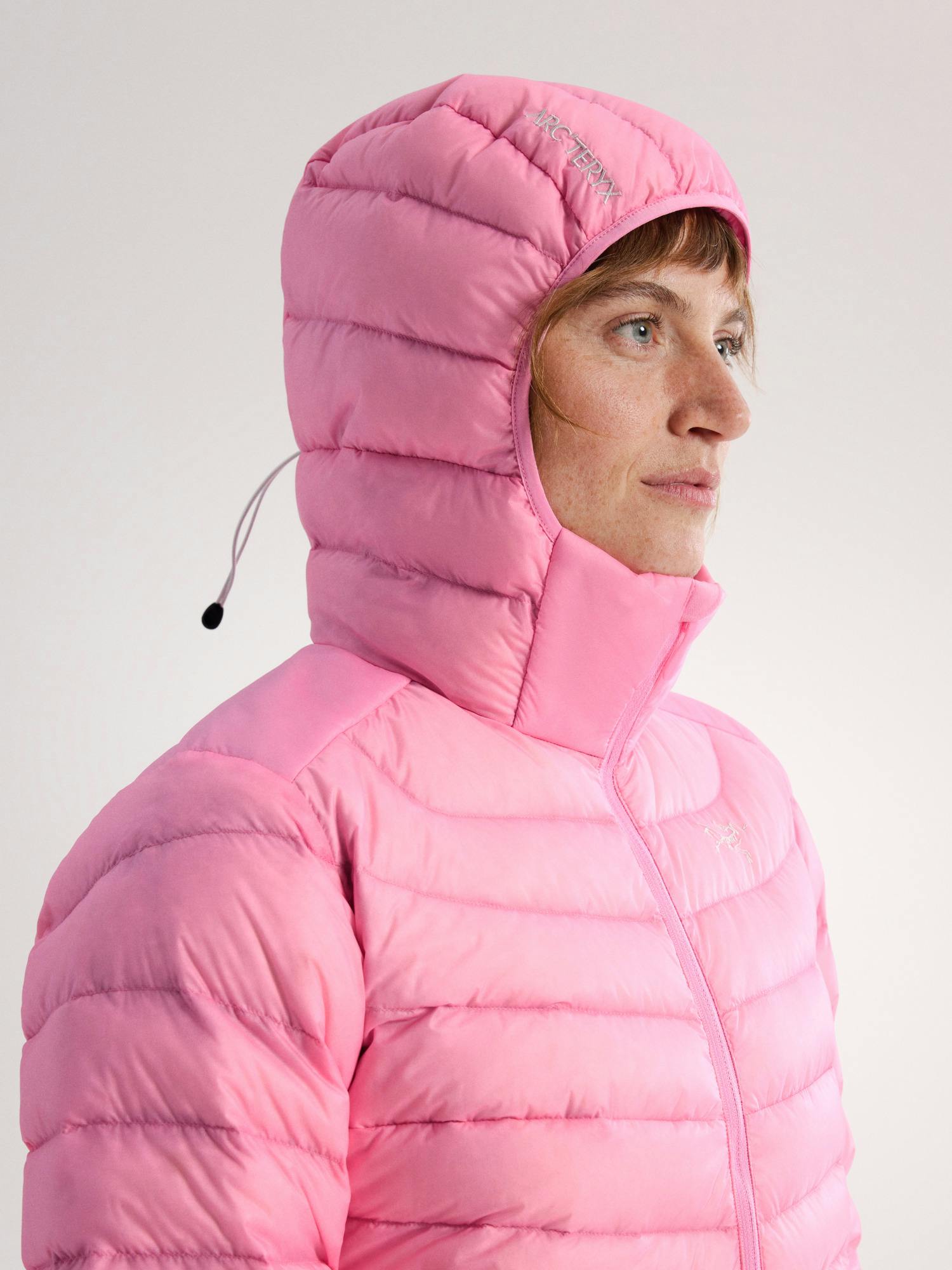 Cerium Hoody Women's Pineberry Hood