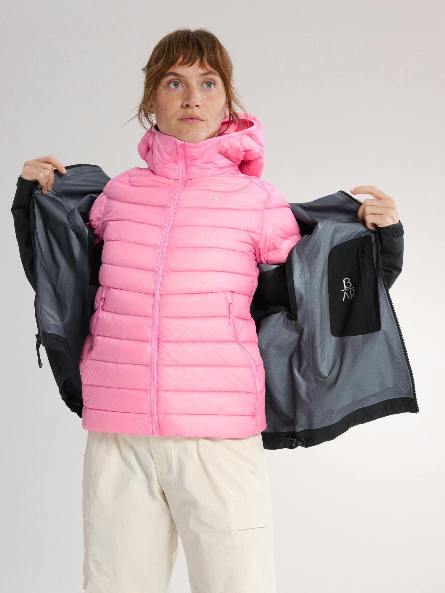 Cerium Hoody Women's Pineberry Hover