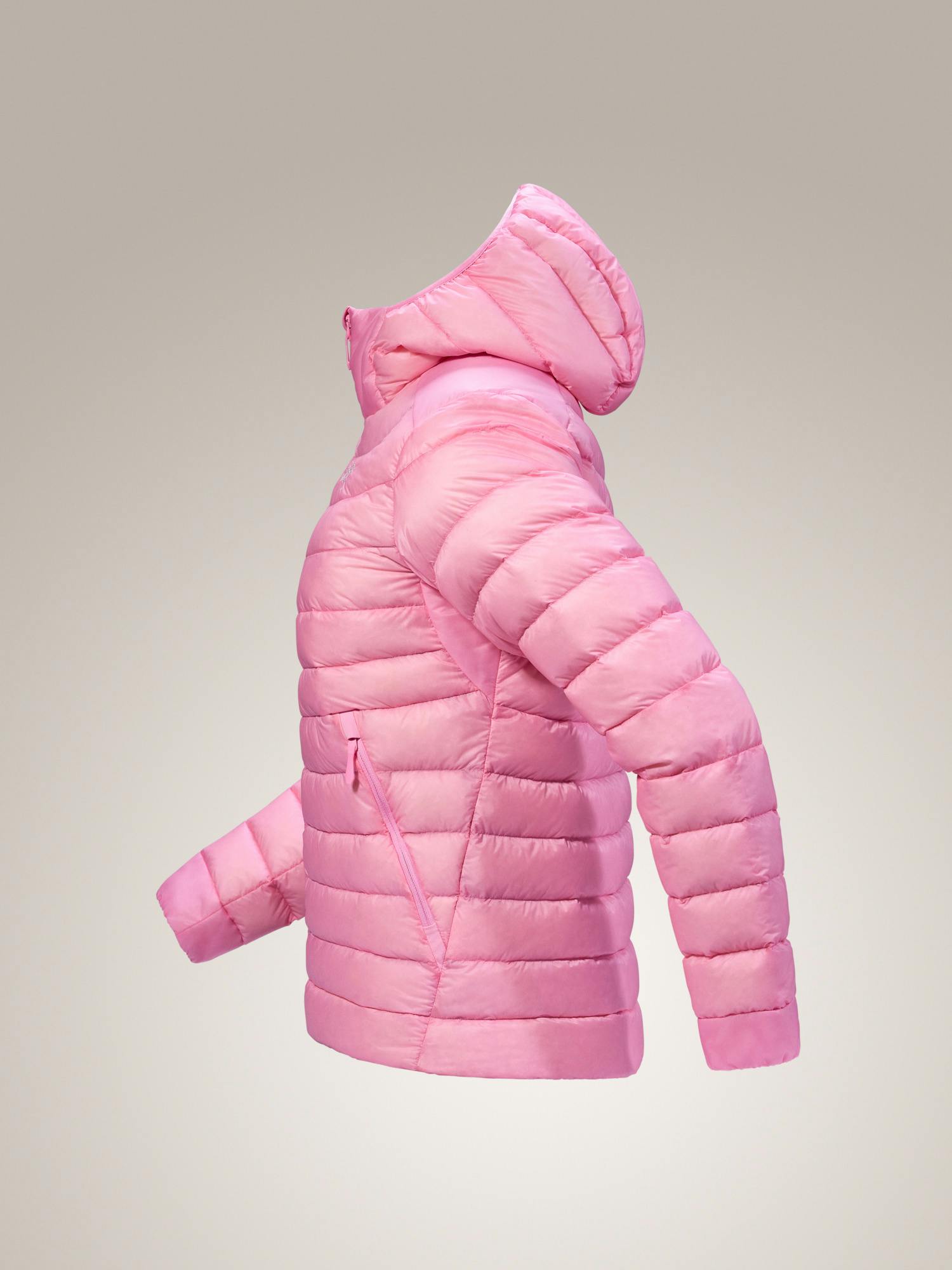 Cerium Hoody Women's Pineberry Profile