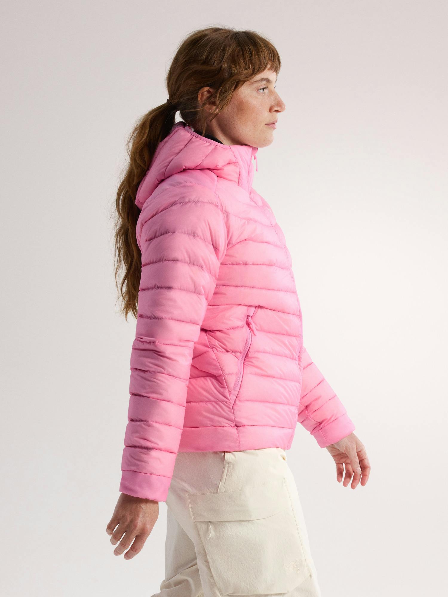 Cerium Hoody Women's Pineberry Side View
