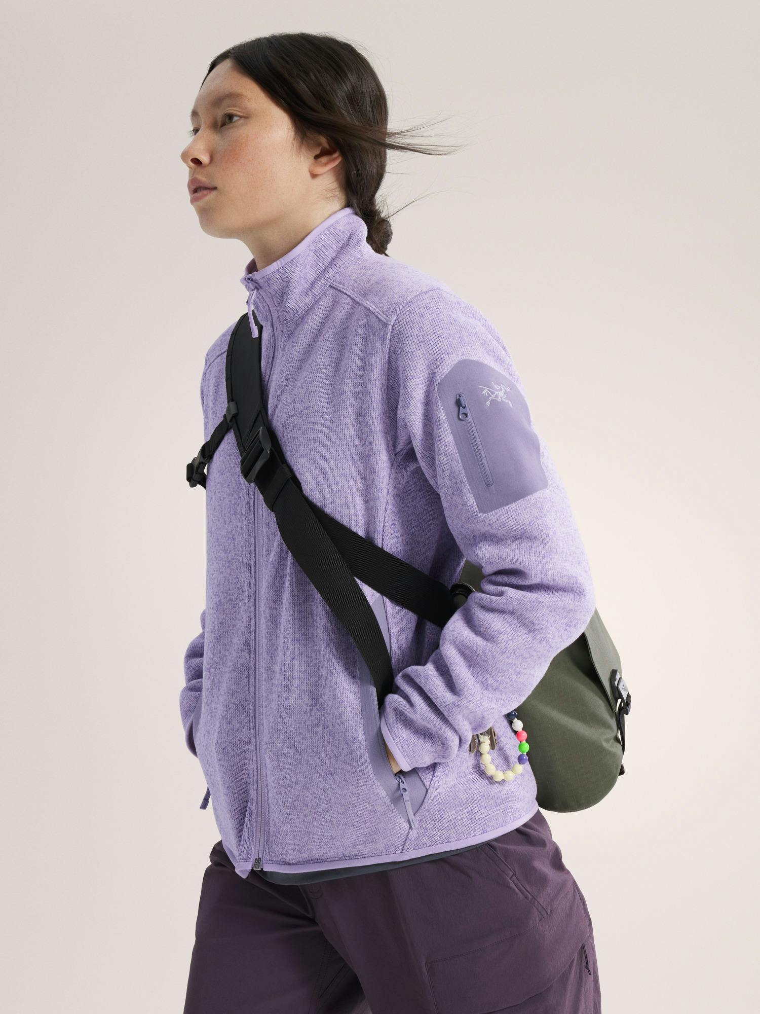 Covert Cardigan Women's Mallow Heather Hover