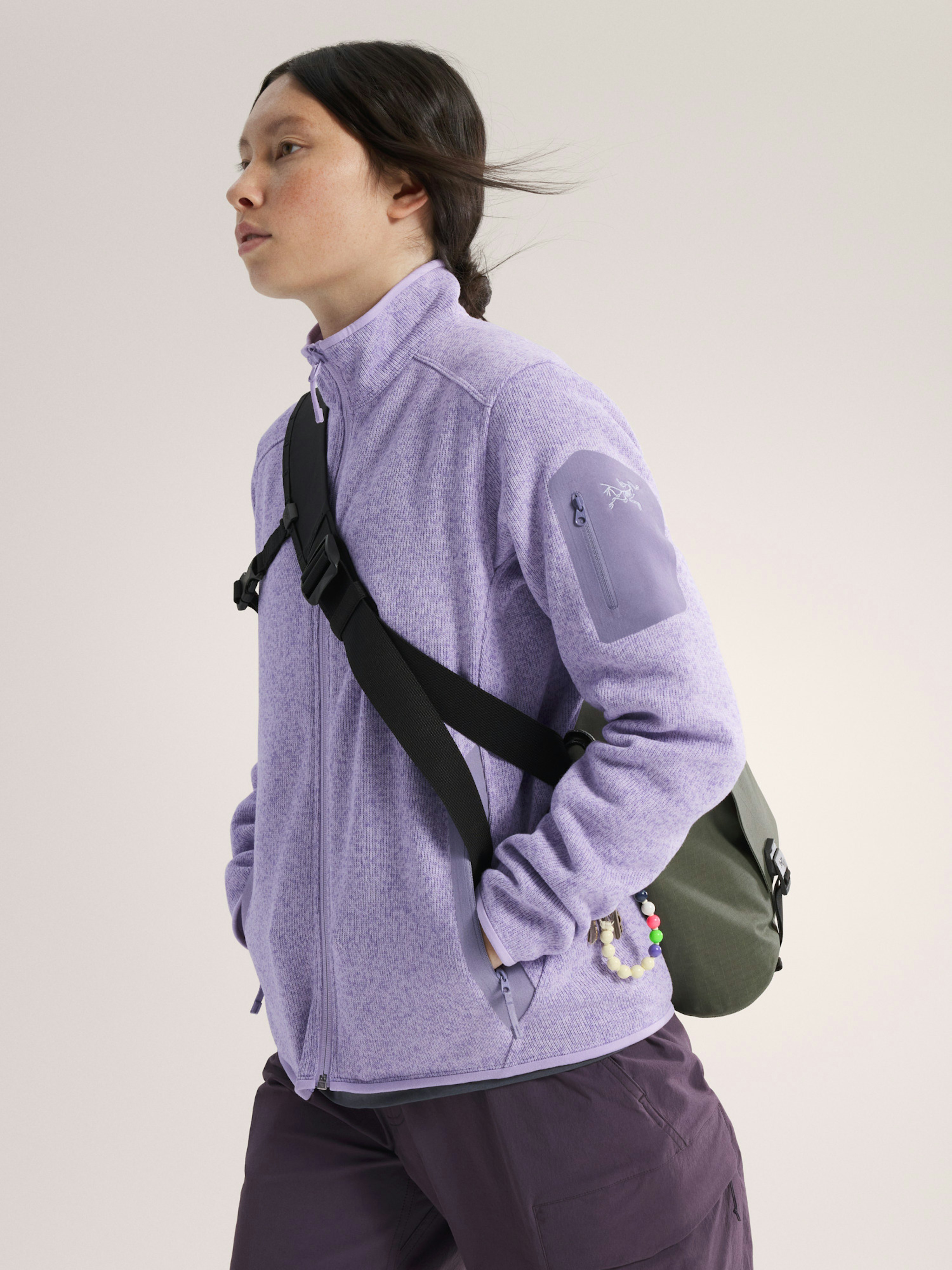 Covert Cardigan Women's Mallow Heather Hover