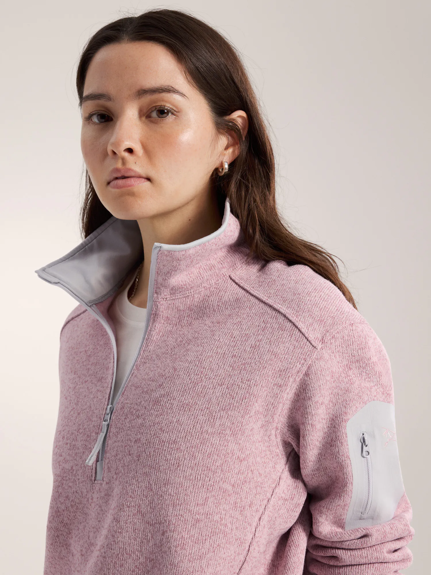 Covert 1/2 Zip Neck Women's | Arc'teryx United States