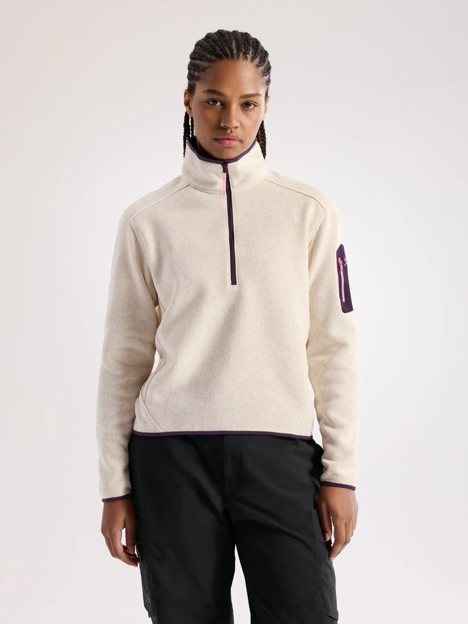 Covert 1/2 Zip Neck Women's | Arc'teryx United States
