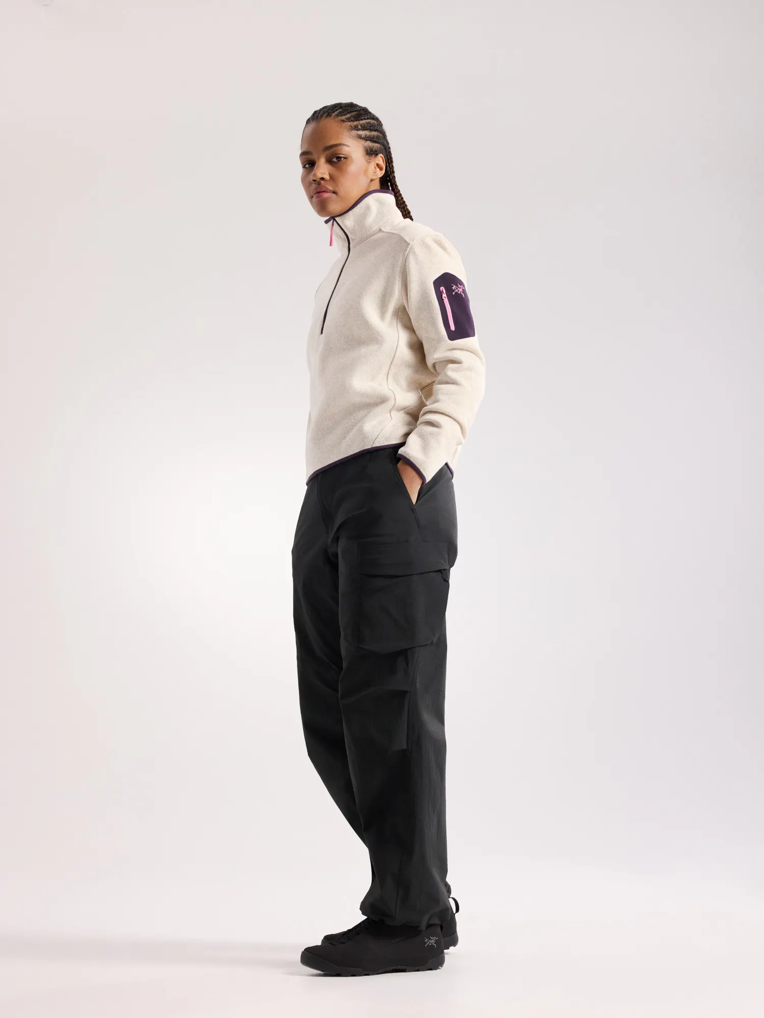 Covert 1/2 Zip Neck Women's | Arc'teryx United States