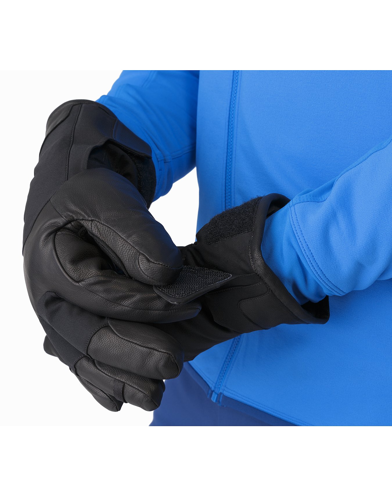 arcteryx fleece gloves