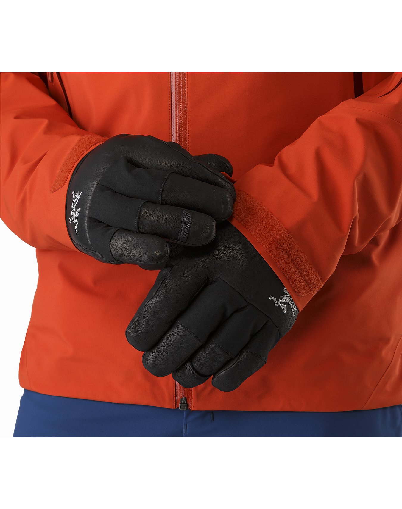 arcteryx fleece gloves