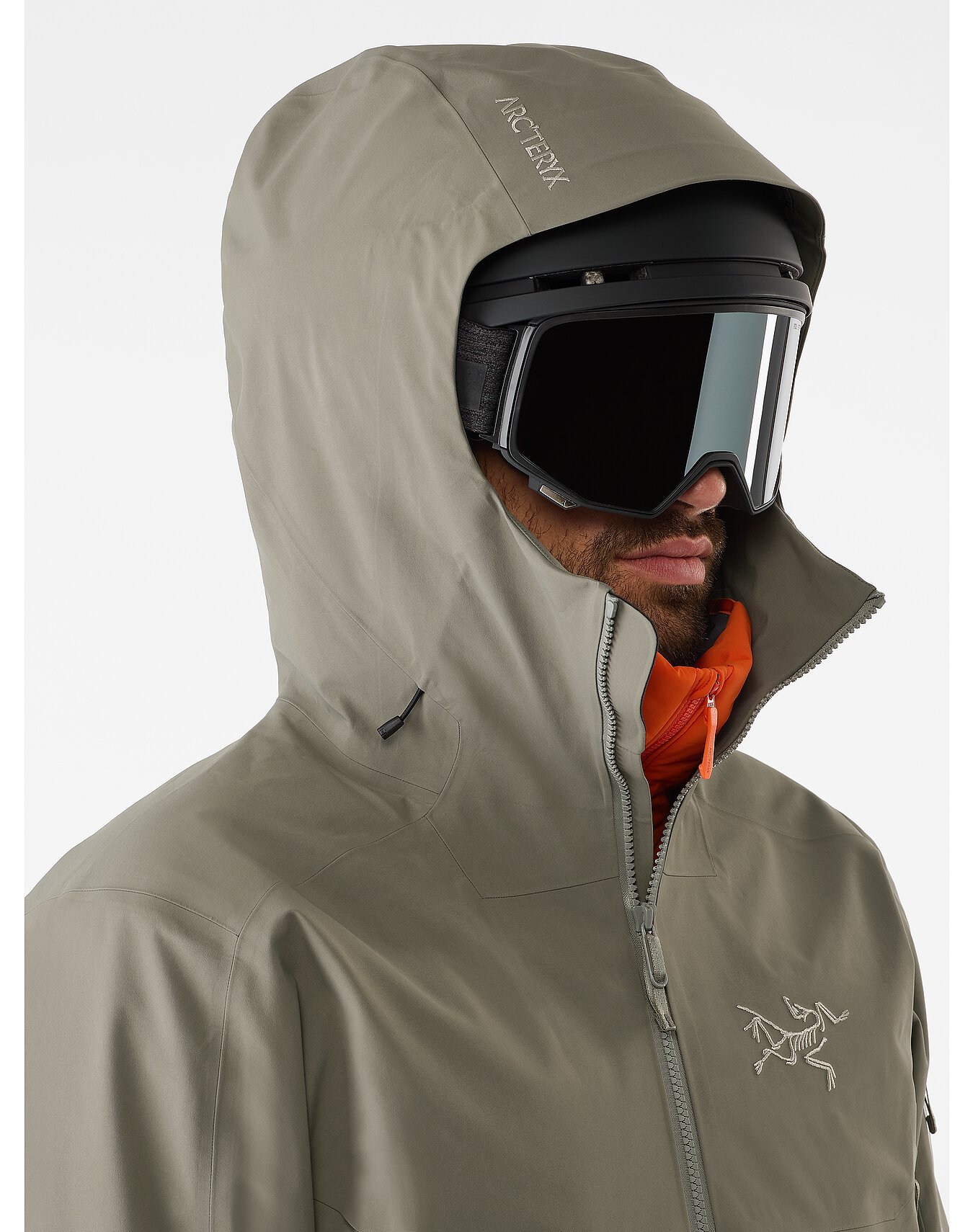 国産爆買い】 ARC'TERYX - 新品 ARC'TERYX Sabre Jacket Sセイバー